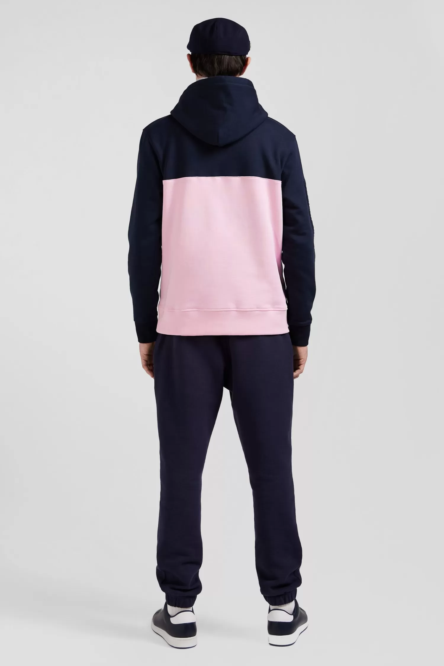 regular_pink_cotton_hoodie_5.webp Eden Park Regular pink cotton hoodie< Sweatshirts