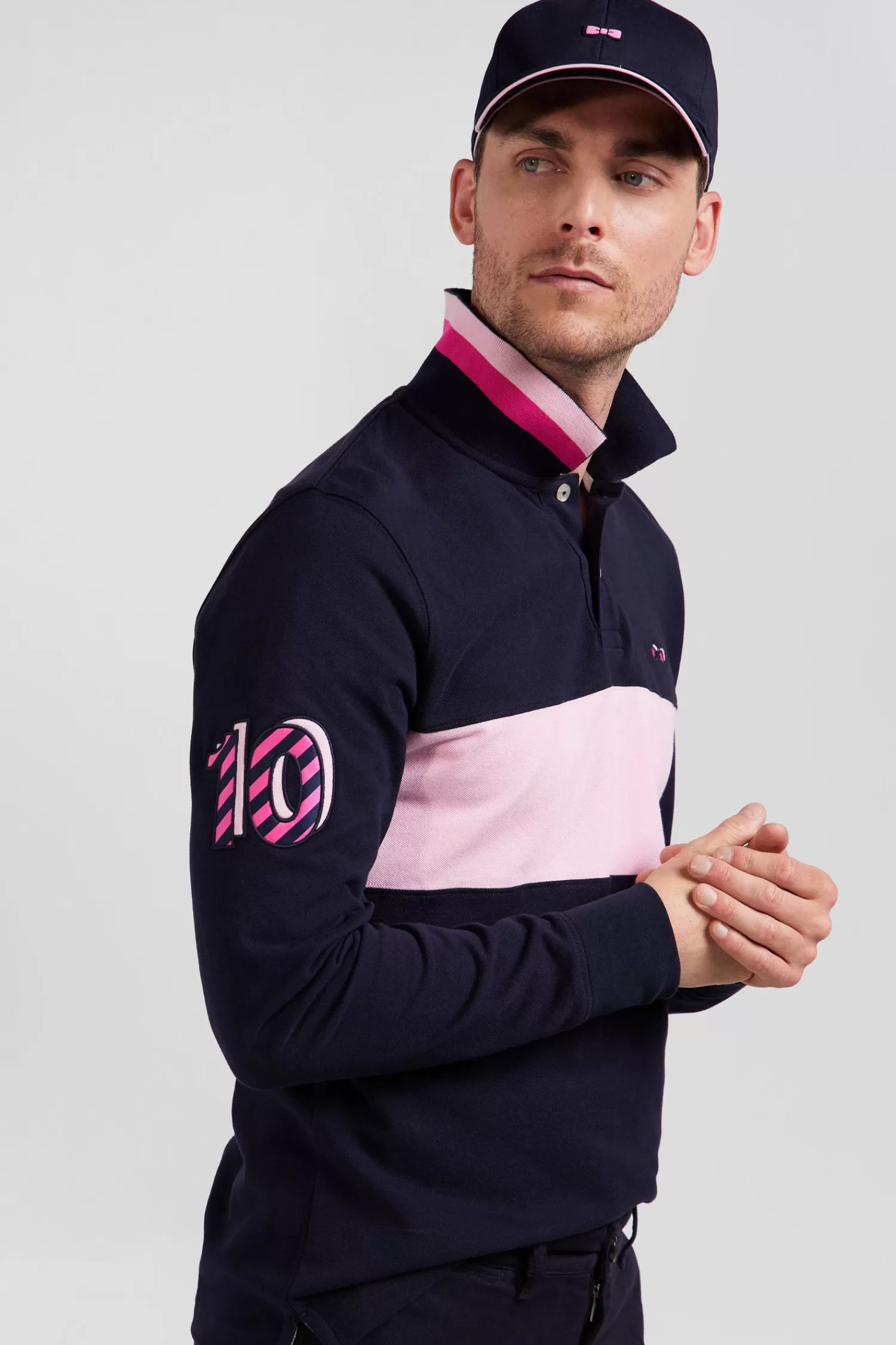 regular_pink_longsleeved_cotton_piqu_polo_shirt_with_sleeve_embroidery_2.webp Eden Park Regular pink long-sleeved cotton piqué polo shirt with sleeve embroidery< Polos