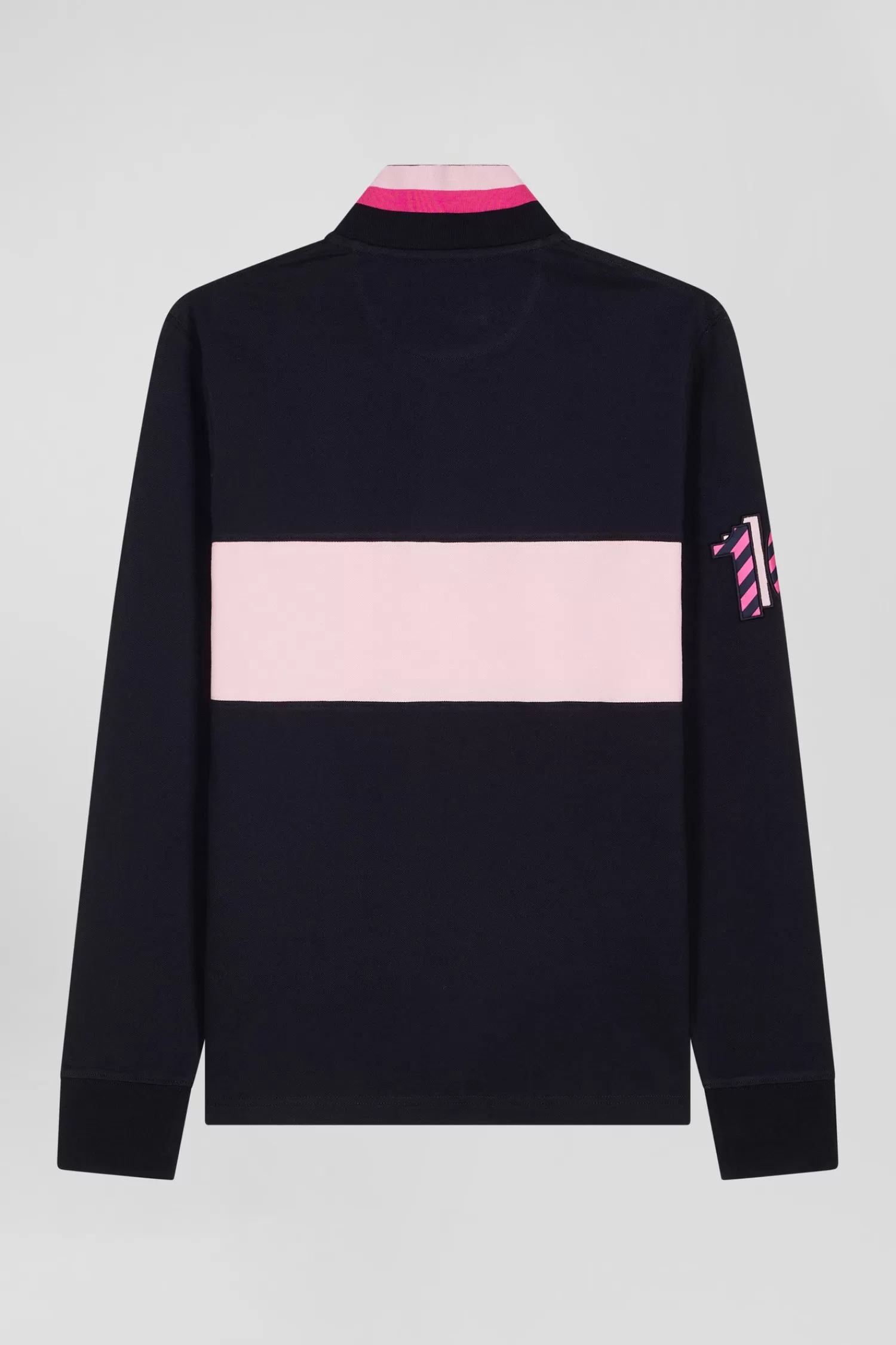 regular_pink_longsleeved_cotton_piqu_polo_shirt_with_sleeve_embroidery_3.webp Eden Park Regular pink long-sleeved cotton piqué polo shirt with sleeve embroidery< Polos