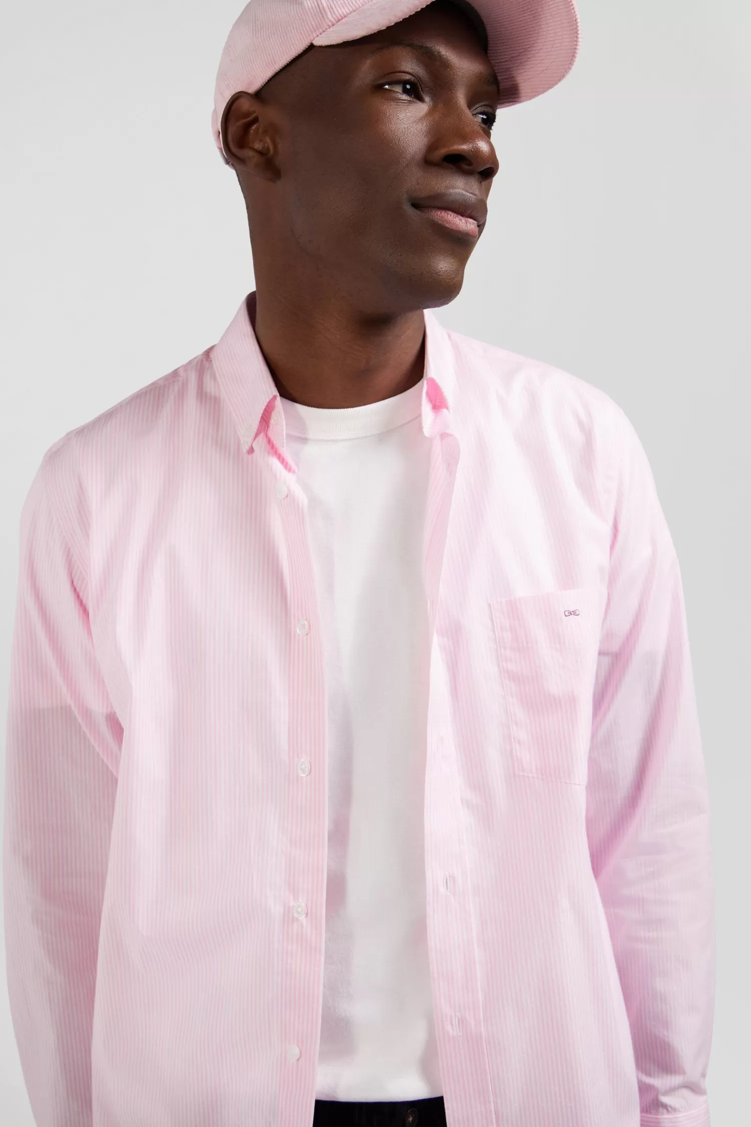 regular_pink_striped_cotton_jacquard_shirt_2-1.webp Eden Park Regular pink striped cotton jacquard shirt< Shirts