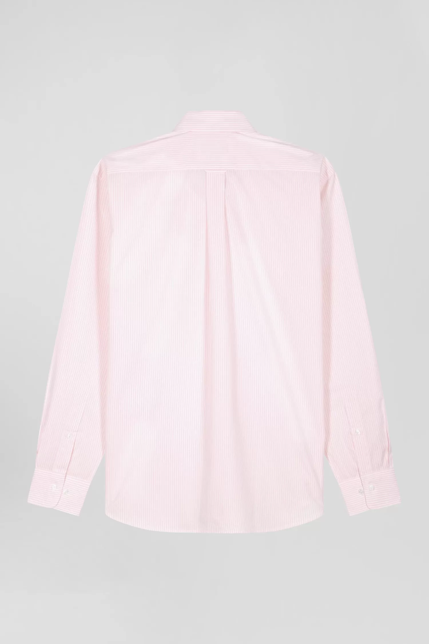 regular_pink_striped_cotton_jacquard_shirt_3.webp Eden Park Regular pink striped cotton jacquard shirt< Shirts