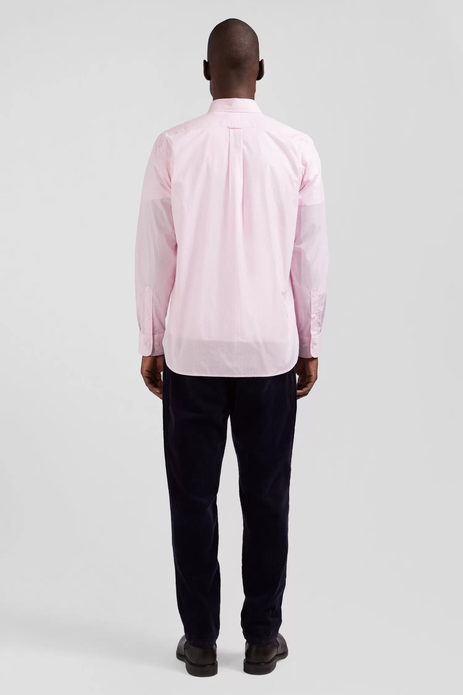 regular_pink_striped_cotton_jacquard_shirt_5-1.webp Eden Park Regular pink striped cotton jacquard shirt< Shirts