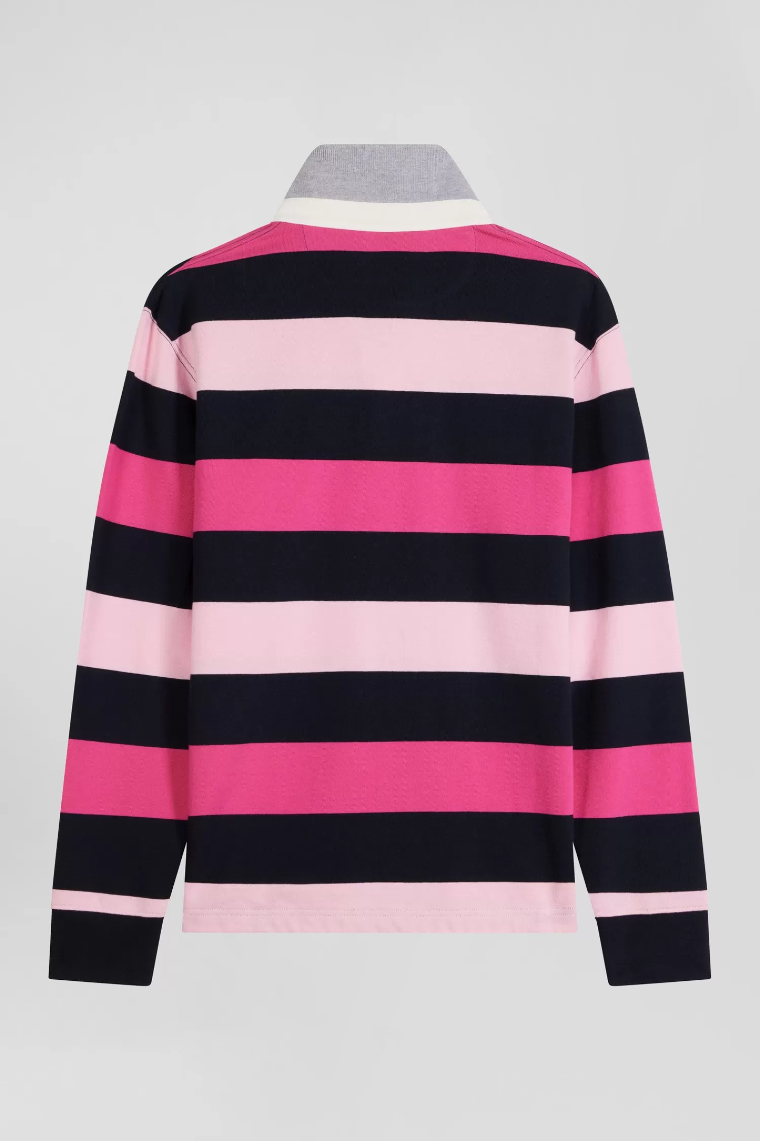 regular_pink_striped_longsleeved_cotton_rugby_shirt_3.webp Eden Park Regular pink striped long-sleeved cotton rugby shirt< Rugby Shirts