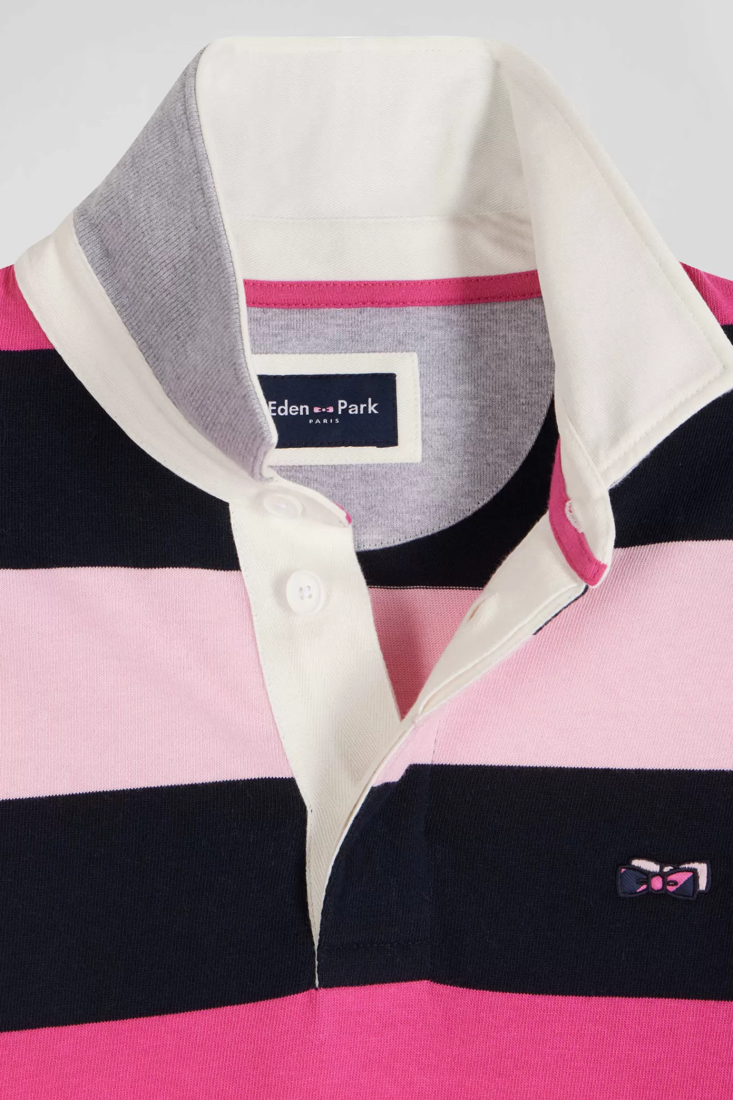 regular_pink_striped_longsleeved_cotton_rugby_shirt_6.webp Eden Park Regular pink striped long-sleeved cotton rugby shirt< Rugby Shirts