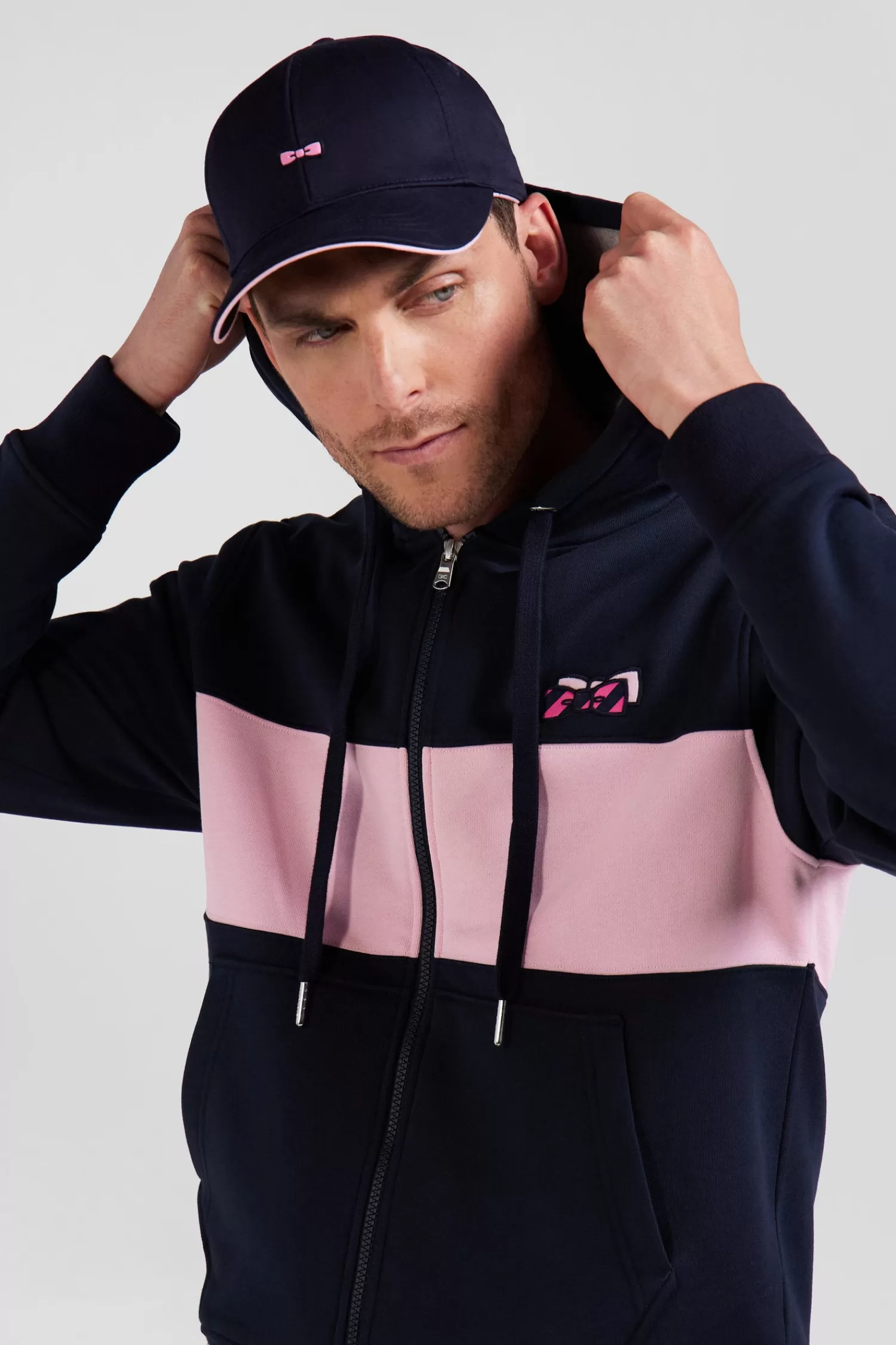 regular_pink_zipped_cotton_hoodie_2.webp Eden Park Regular pink zipped cotton hoodie< Sweatshirts