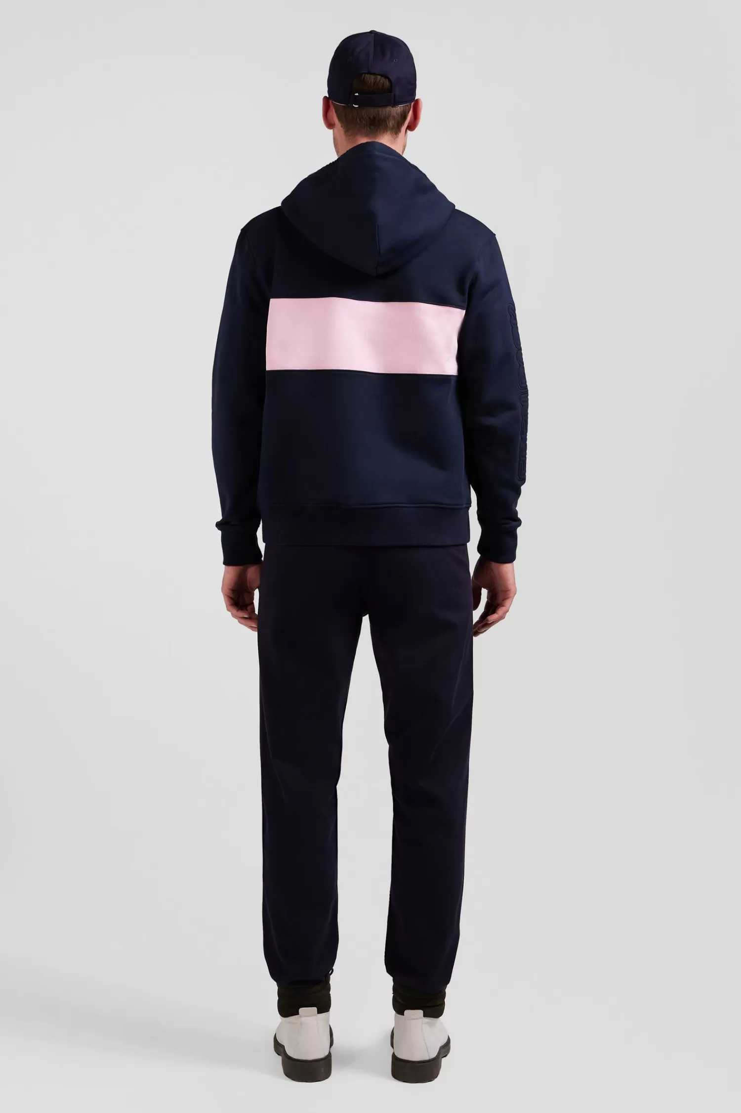 regular_pink_zipped_cotton_hoodie_5.webp Eden Park Regular pink zipped cotton hoodie< Sweatshirts