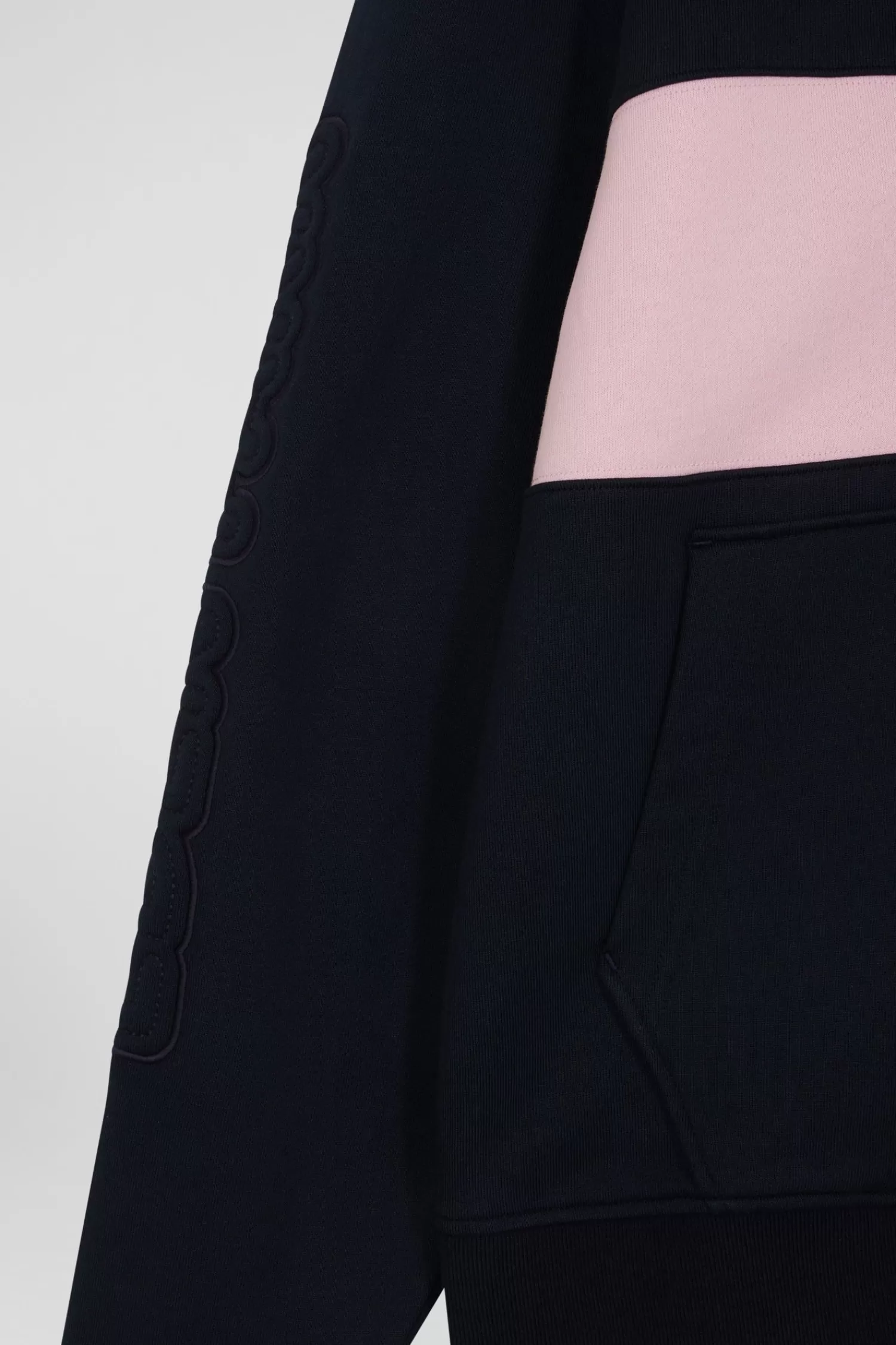 regular_pink_zipped_cotton_hoodie_6.webp Eden Park Regular pink zipped cotton hoodie< Sweatshirts