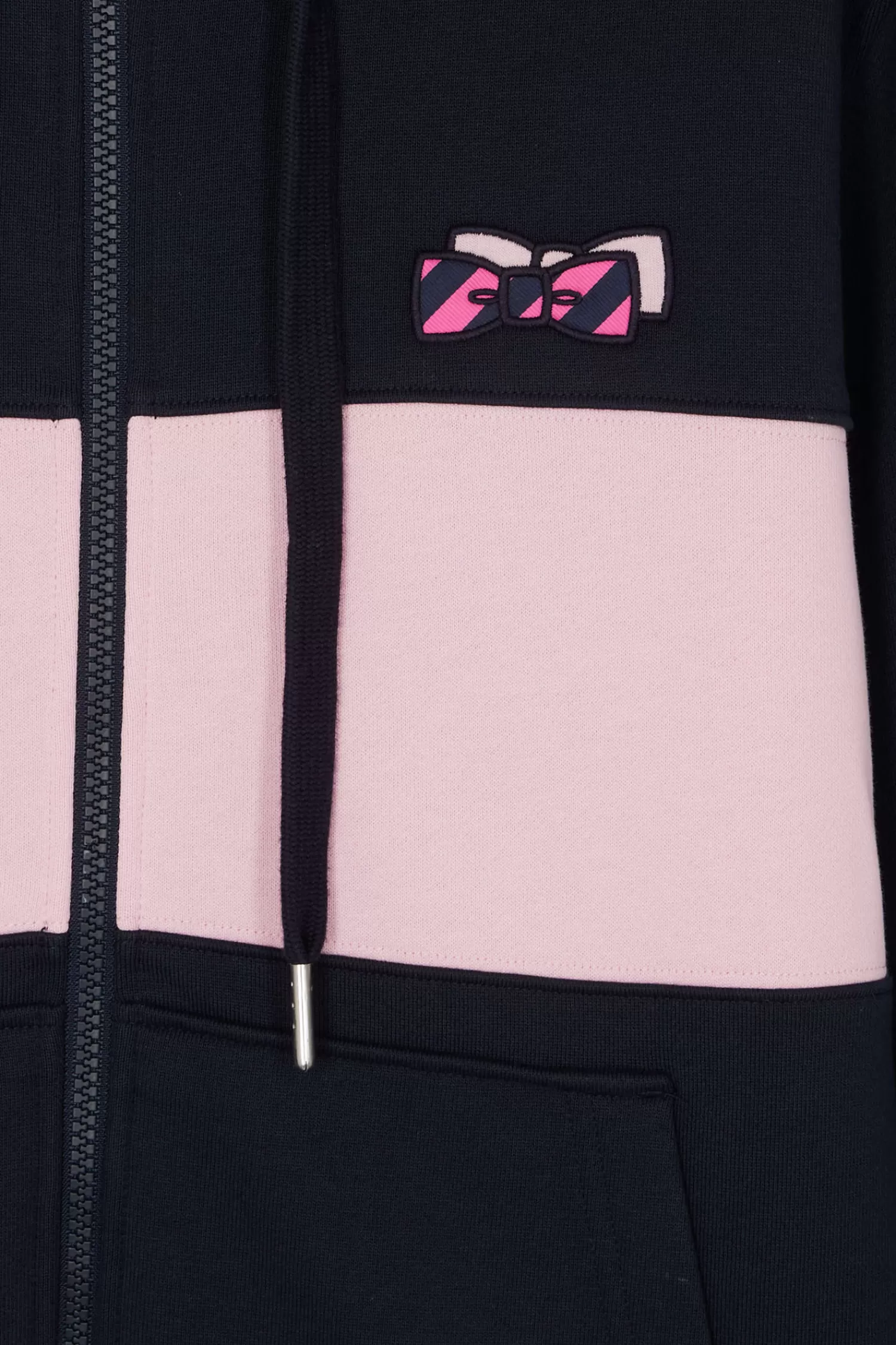 regular_pink_zipped_cotton_hoodie_8.webp Eden Park Regular pink zipped cotton hoodie< Sweatshirts