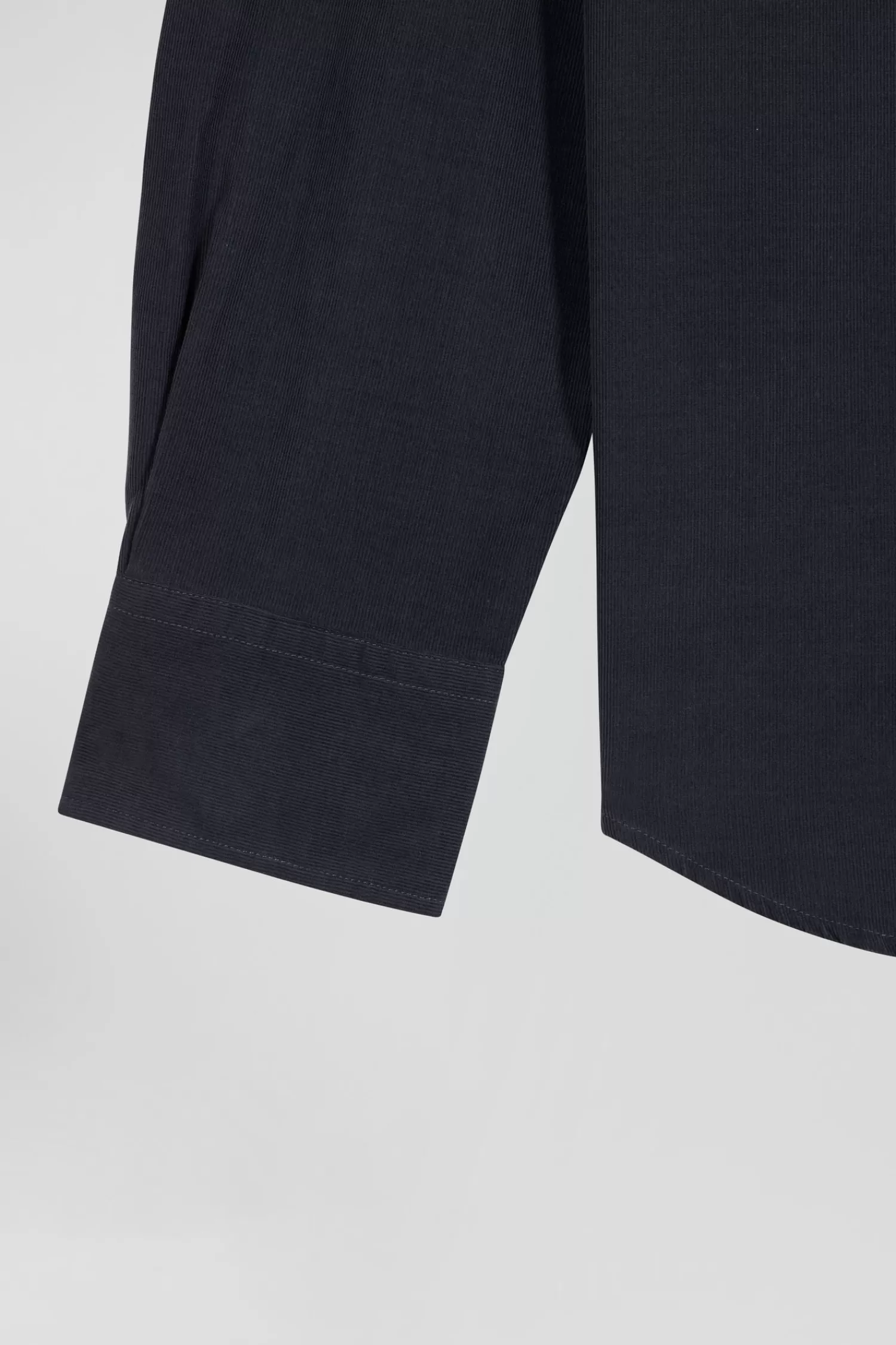 regular_plain_anthracite_grey_cotton_shirt_with_buttondown_collar_and_chest_pocket_8.webp Eden Park Regular plain anthracite grey cotton shirt with button-down collar and chest pocket< Shirts