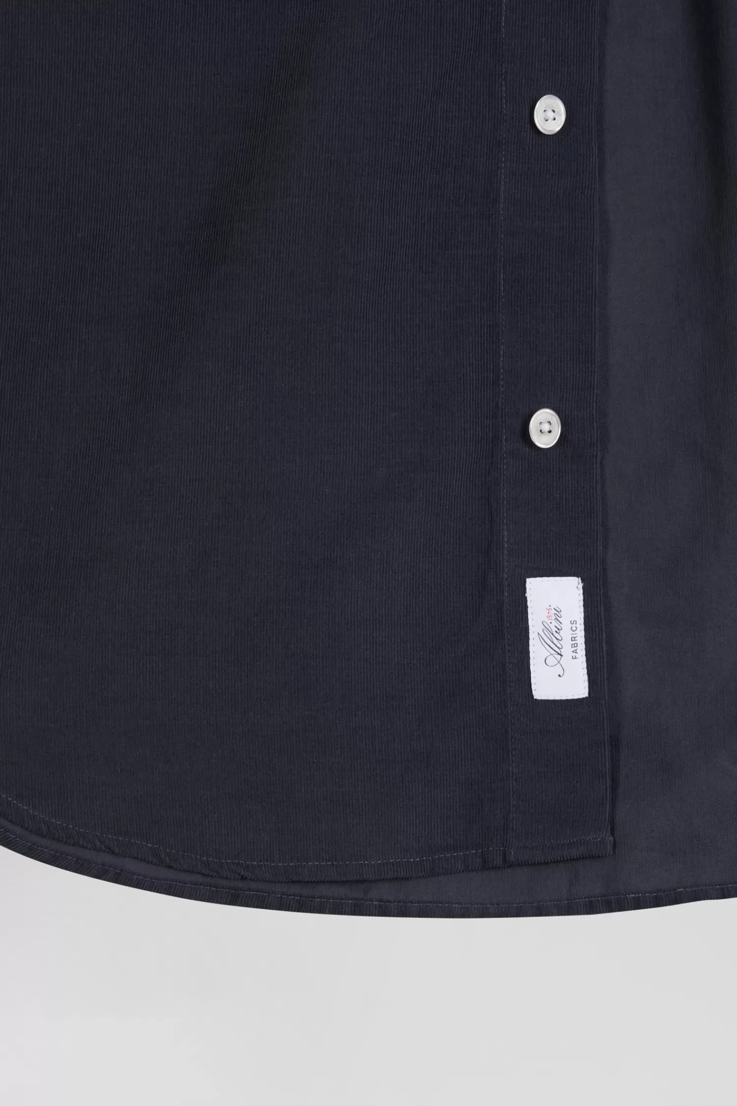 regular_plain_anthracite_grey_cotton_shirt_with_buttondown_collar_and_chest_pocket_9.webp Eden Park Regular plain anthracite grey cotton shirt with button-down collar and chest pocket< Shirts