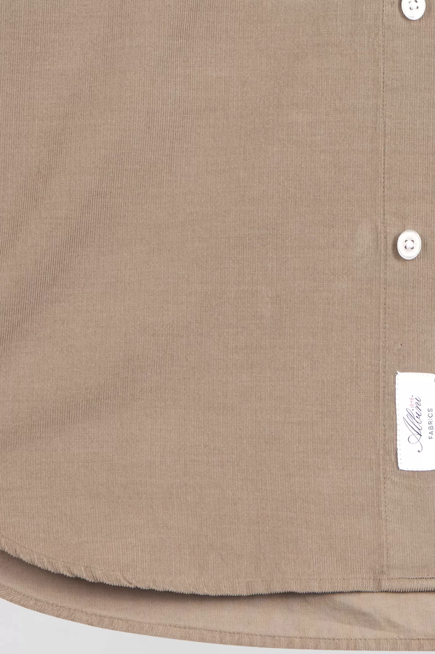 regular_plain_beige_cotton_shirt_with_buttondown_collar_and_chest_pocket_8.webp Eden Park Regular plain beige cotton shirt with button-down collar and chest pocket< Shirts