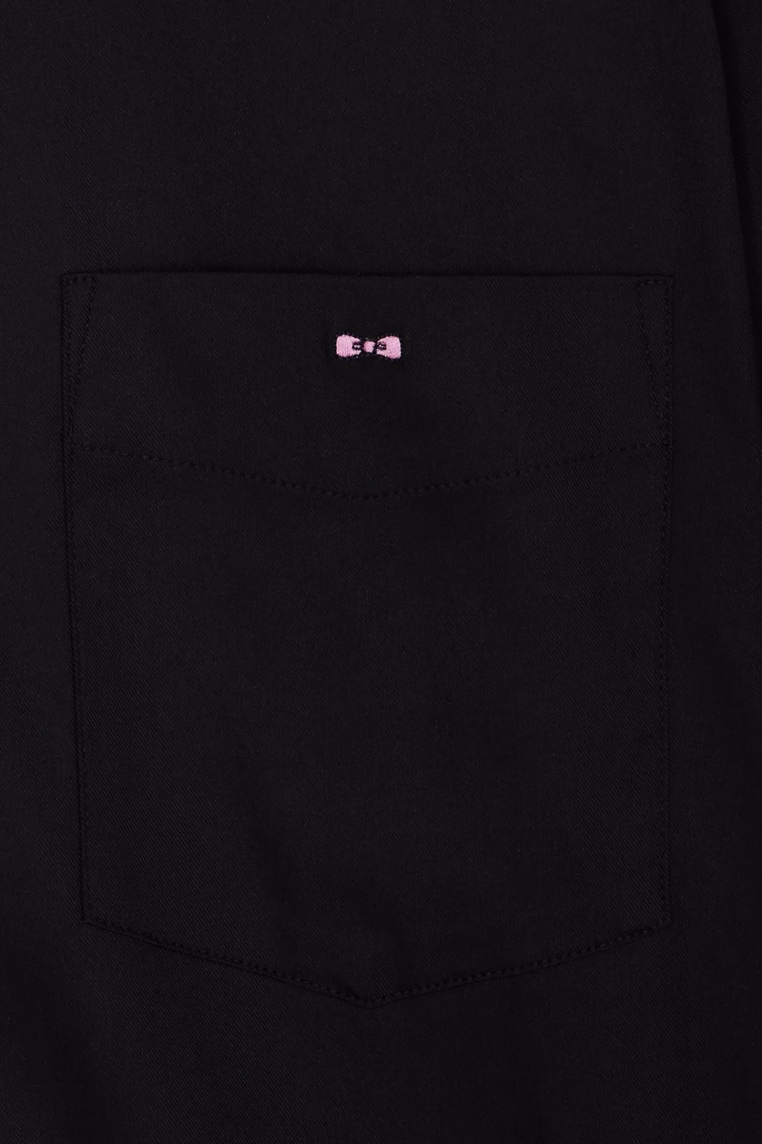 regular_plain_black_mixed_stretch_cotton_shirt_6.webp Eden Park Regular plain black mixed stretch cotton shirt< Shirts