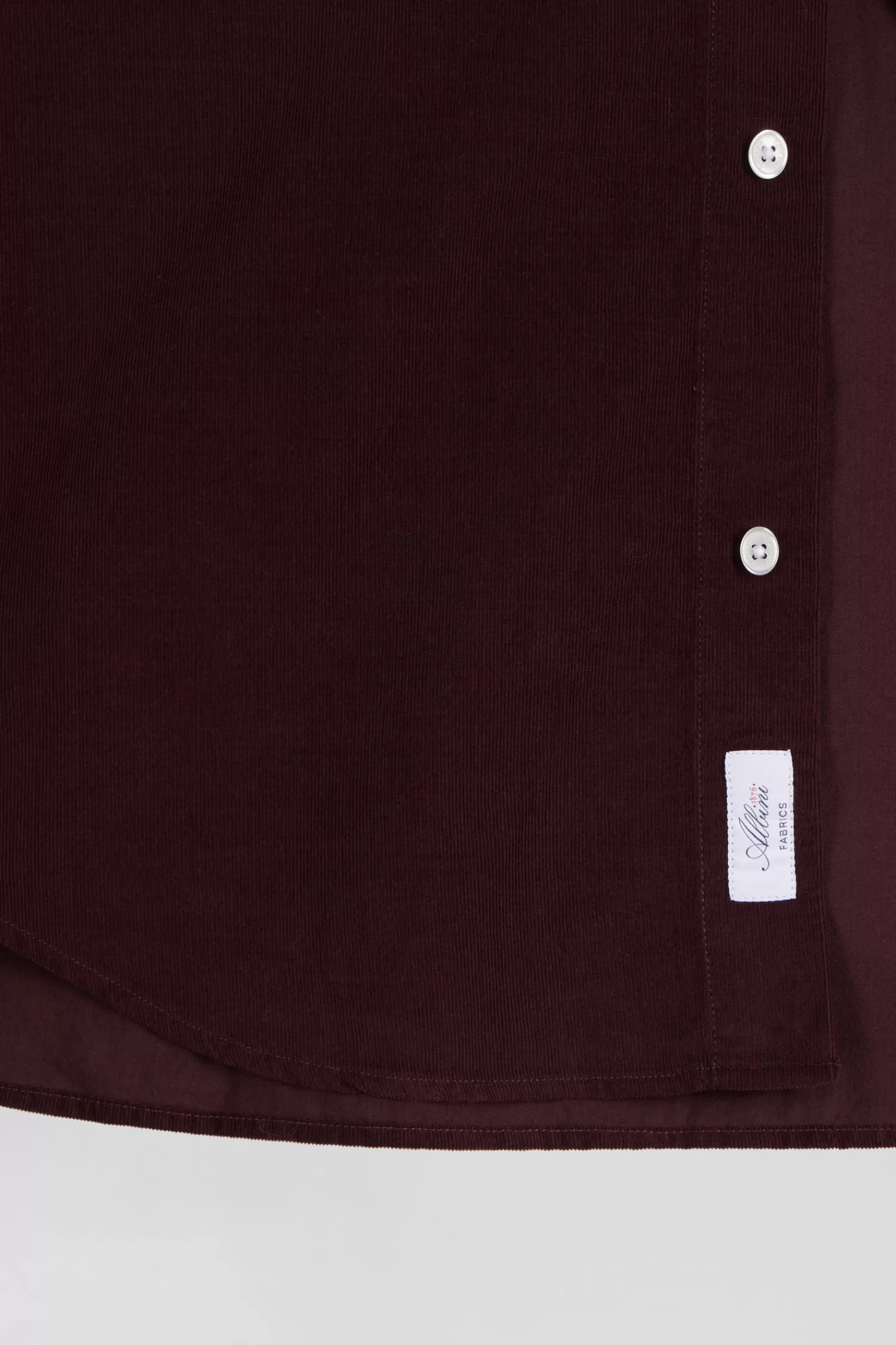 regular_plain_burgundy_cotton_shirt_with_buttondown_collar_and_chest_pocket_9.webp Eden Park Regular plain burgundy cotton shirt with button-down collar and chest pocket< Shirts