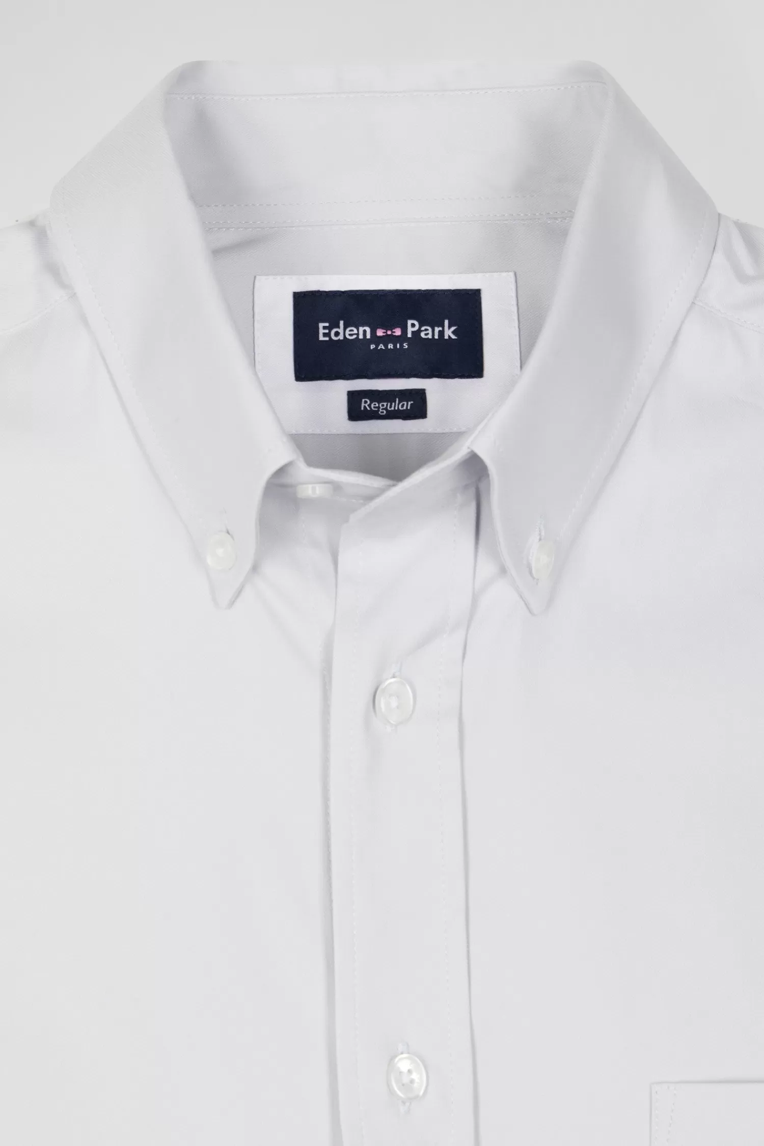 regular_plain_grey_mixed_stretch_cotton_shirt_6.webp Eden Park Regular plain grey mixed stretch cotton shirt< Shirts