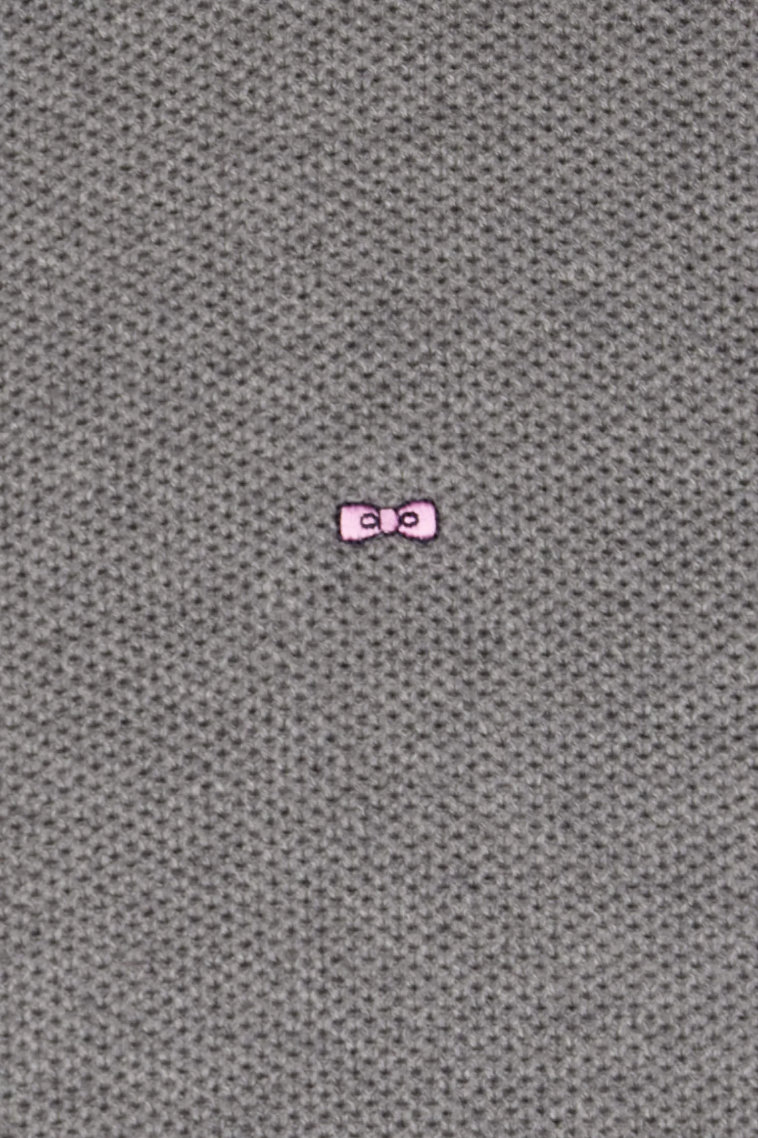 regular_plain_mottled_grey_cotton_high_collar_zipped_cardigan_7.webp Eden Park Regular plain mottled grey cotton high collar zipped cardigan< Cardigans