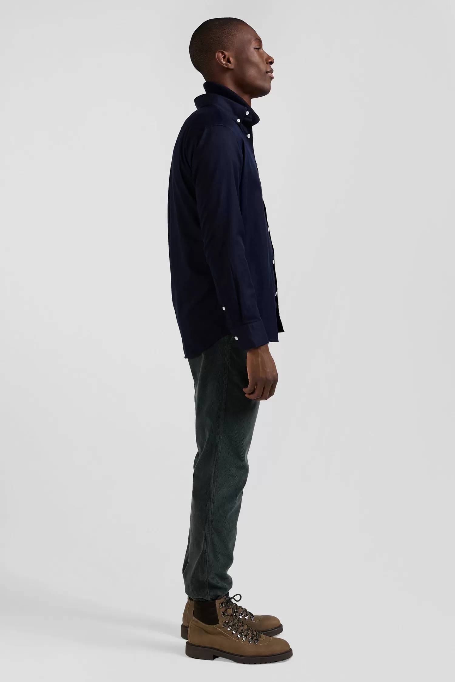 regular_plain_navy_blue_piqu_cotton_shirt_4.webp Eden Park Regular plain navy blue piqué cotton shirt< Shirts