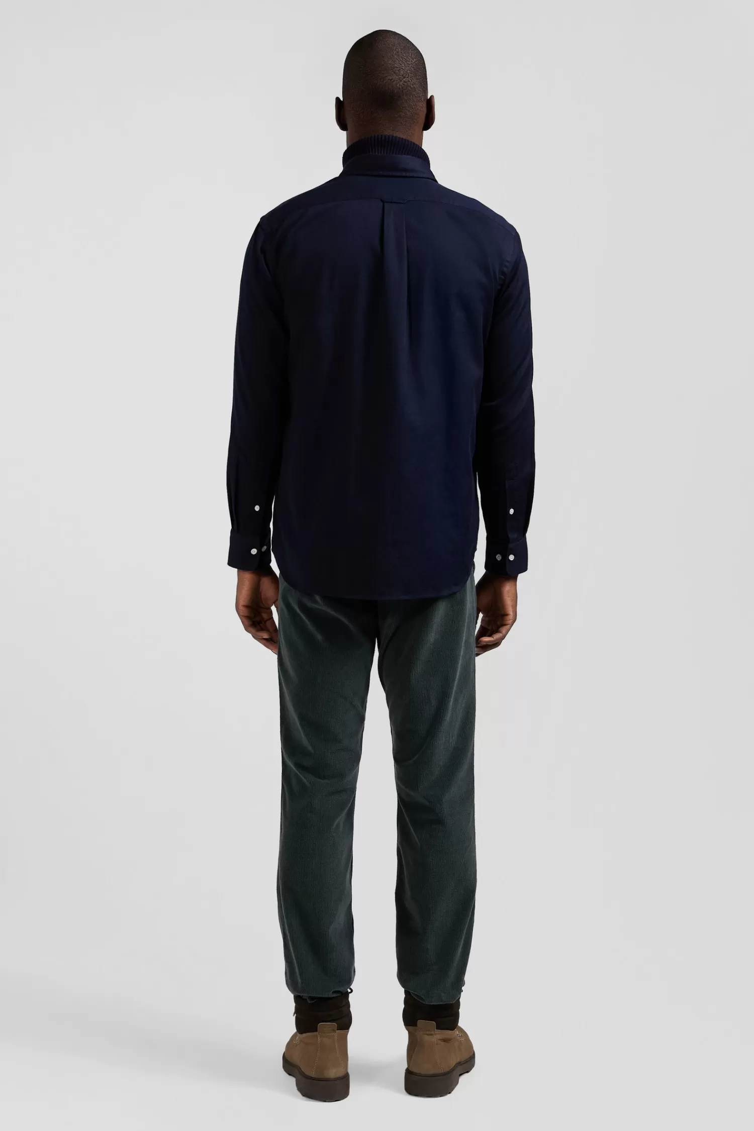 regular_plain_navy_blue_piqu_cotton_shirt_5.webp Eden Park Regular plain navy blue piqué cotton shirt< Shirts