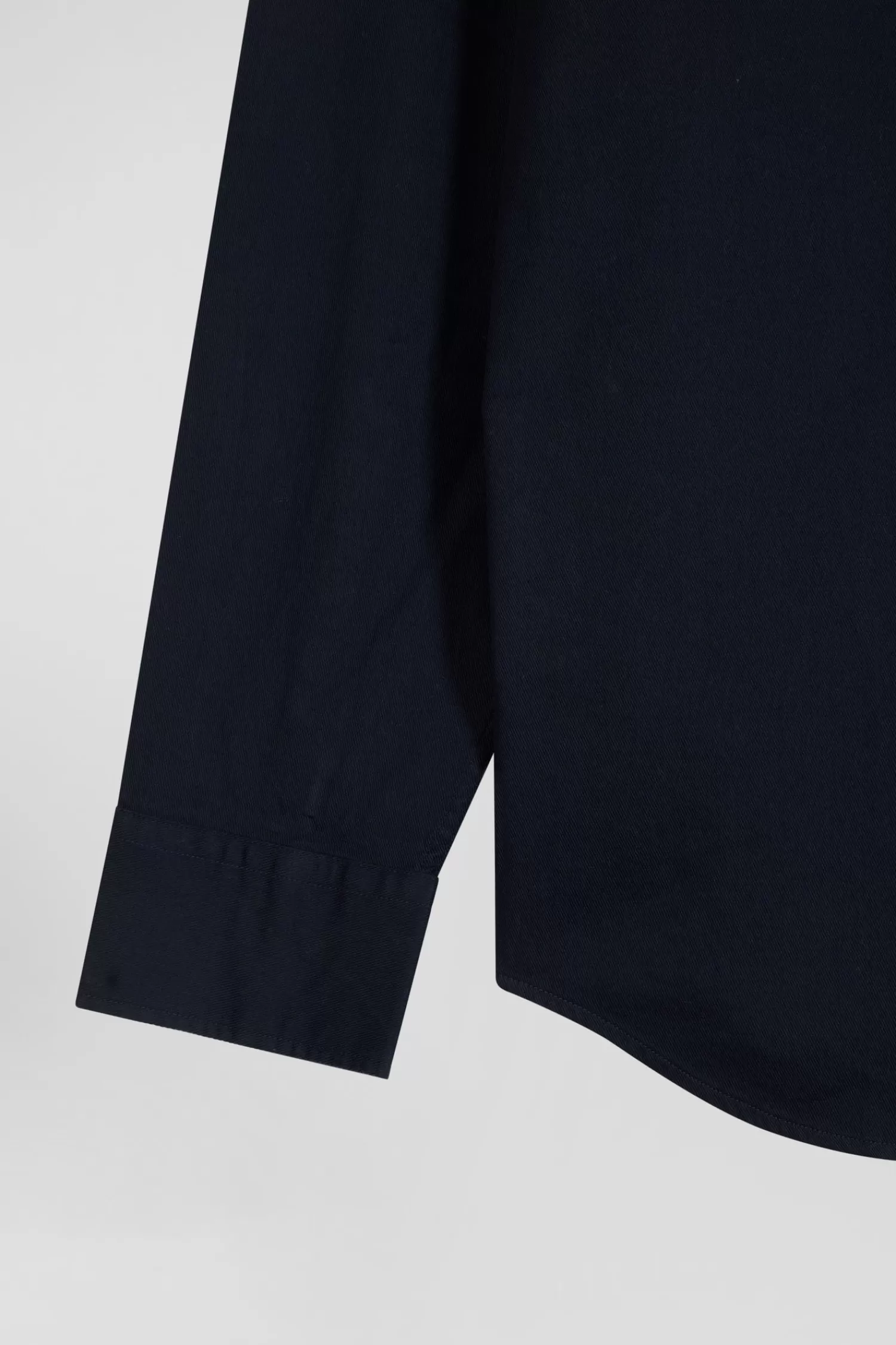 regular_plain_navy_blue_piqu_cotton_shirt_7.webp Eden Park Regular plain navy blue piqué cotton shirt< Shirts