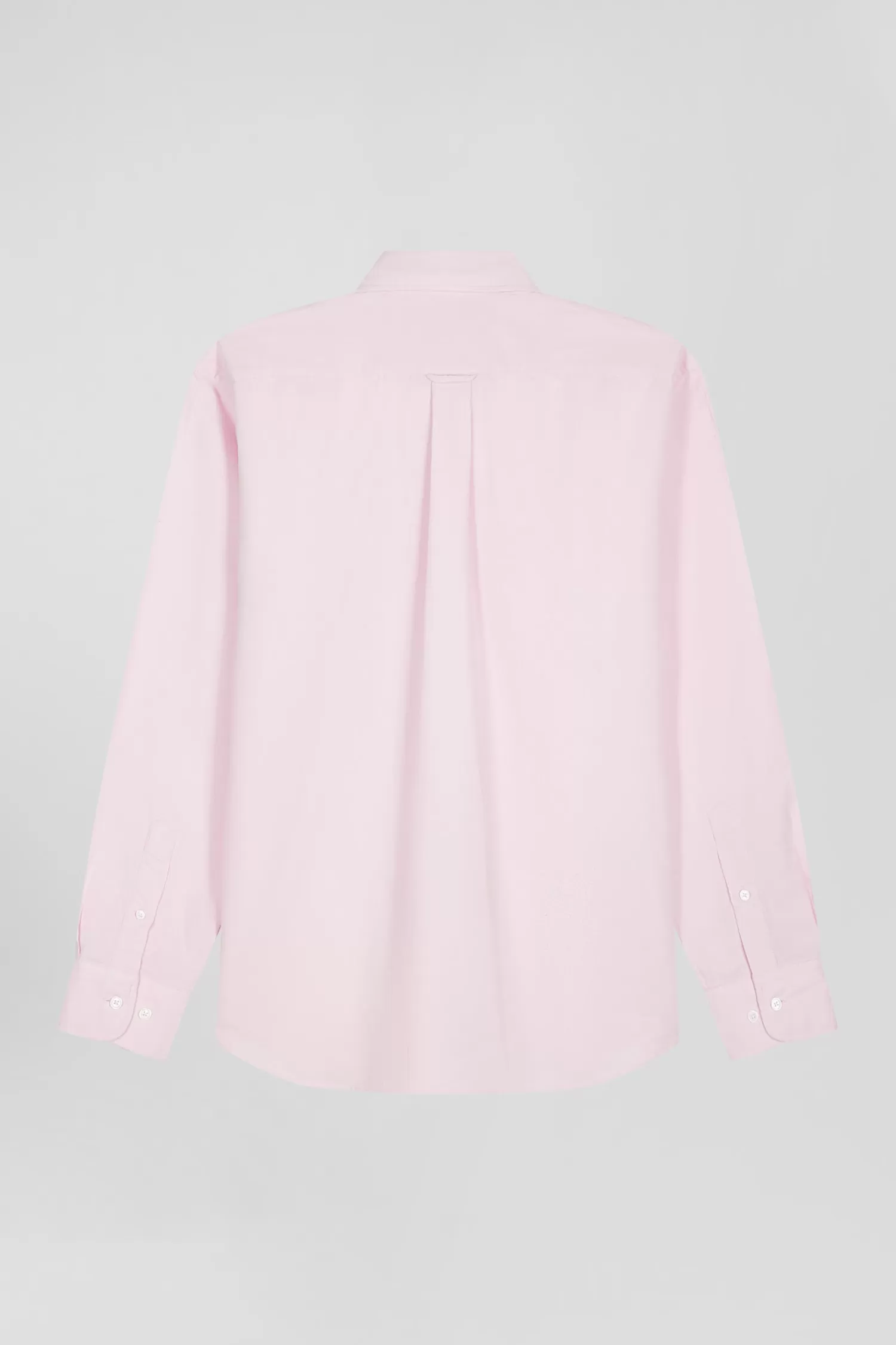 regular_plain_pink_cotton_shirt_with_buttondown_collar_and_chest_pocket_3.webp Eden Park Regular plain pink cotton shirt with button-down collar and chest pocket< Shirts