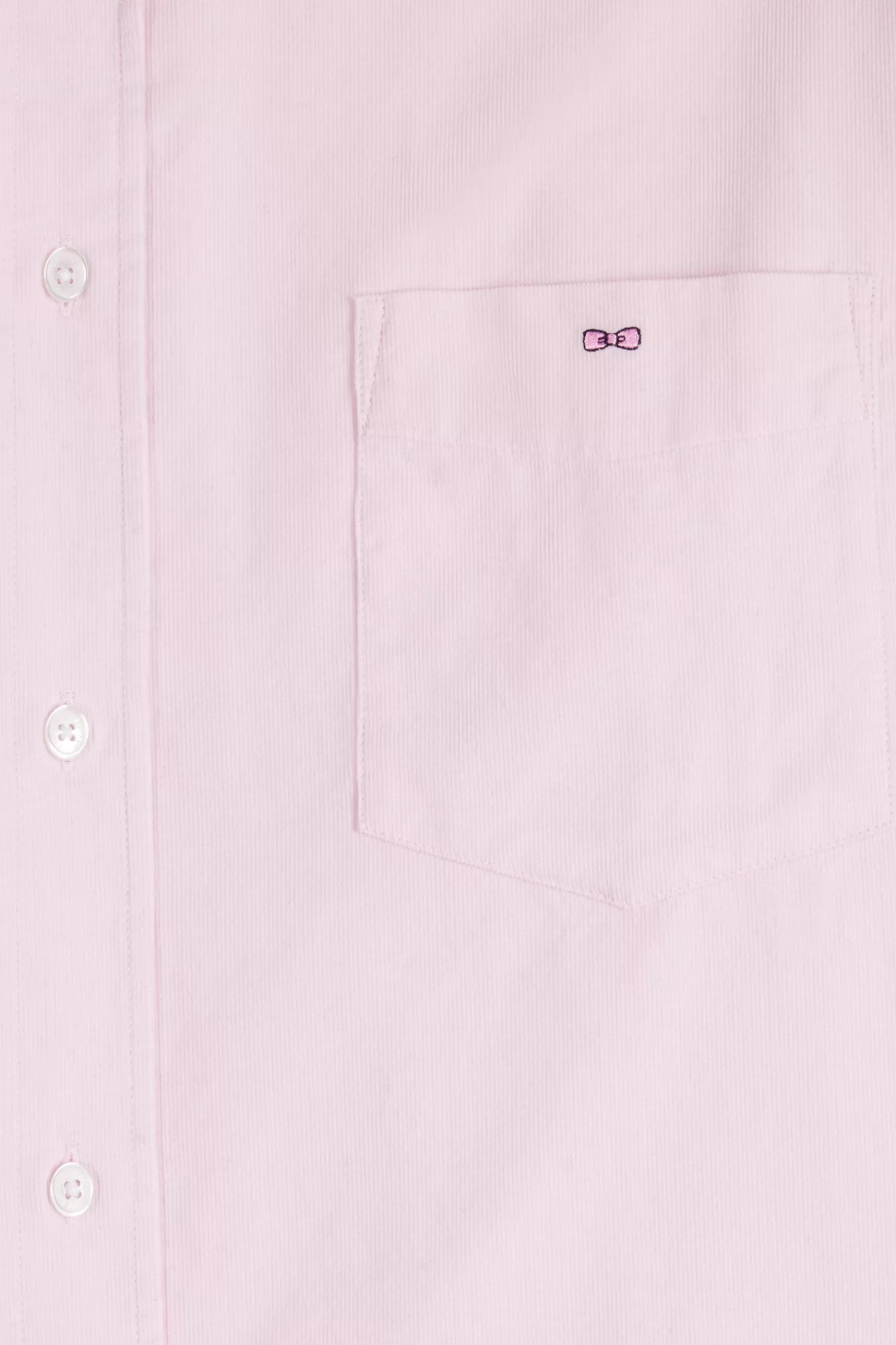 regular_plain_pink_cotton_shirt_with_buttondown_collar_and_chest_pocket_7.webp Eden Park Regular plain pink cotton shirt with button-down collar and chest pocket< Shirts