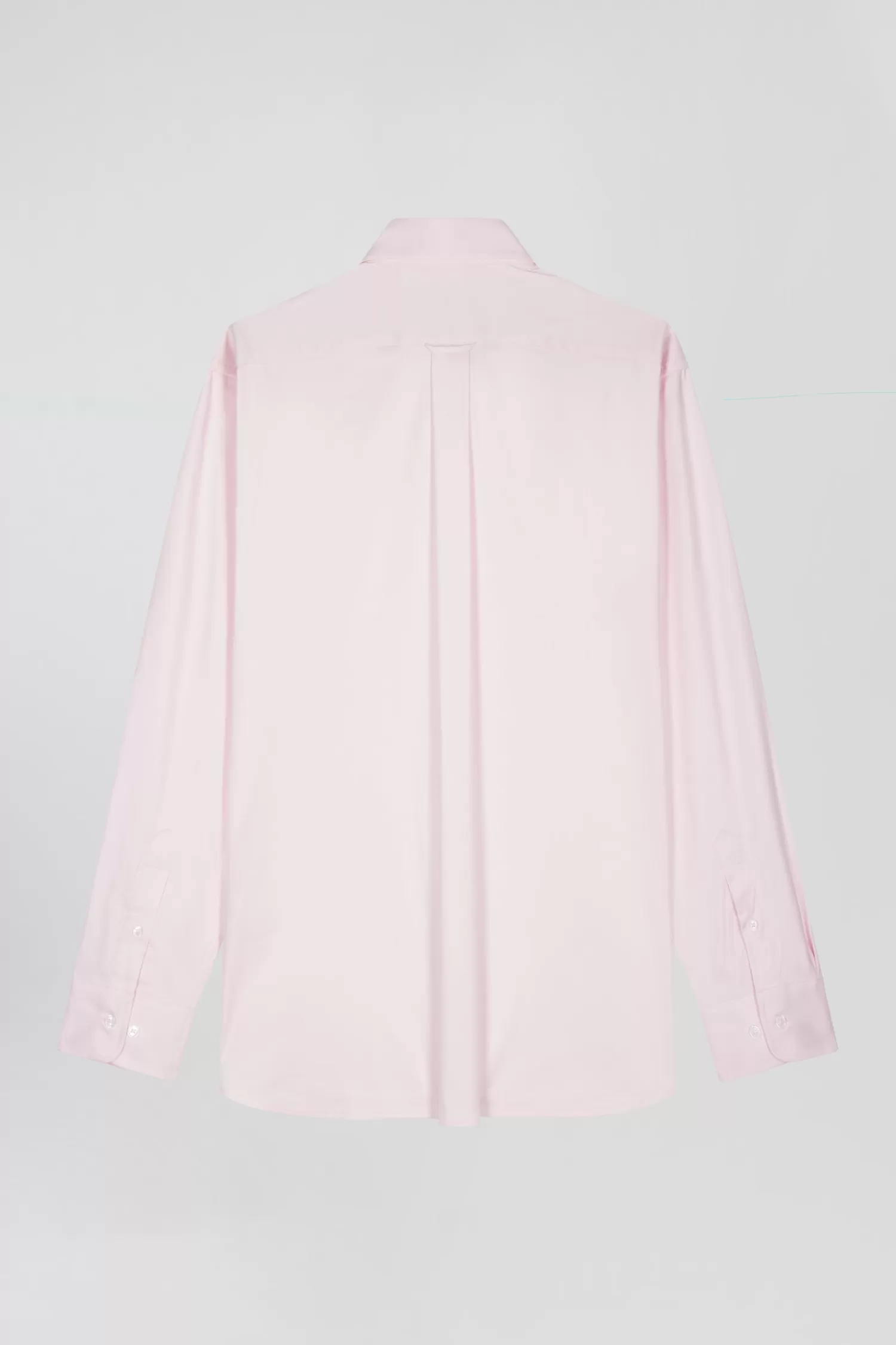 regular_plain_pink_mixed_stretch_cotton_shirt_3.webp Eden Park Regular plain pink mixed stretch cotton shirt< Shirts