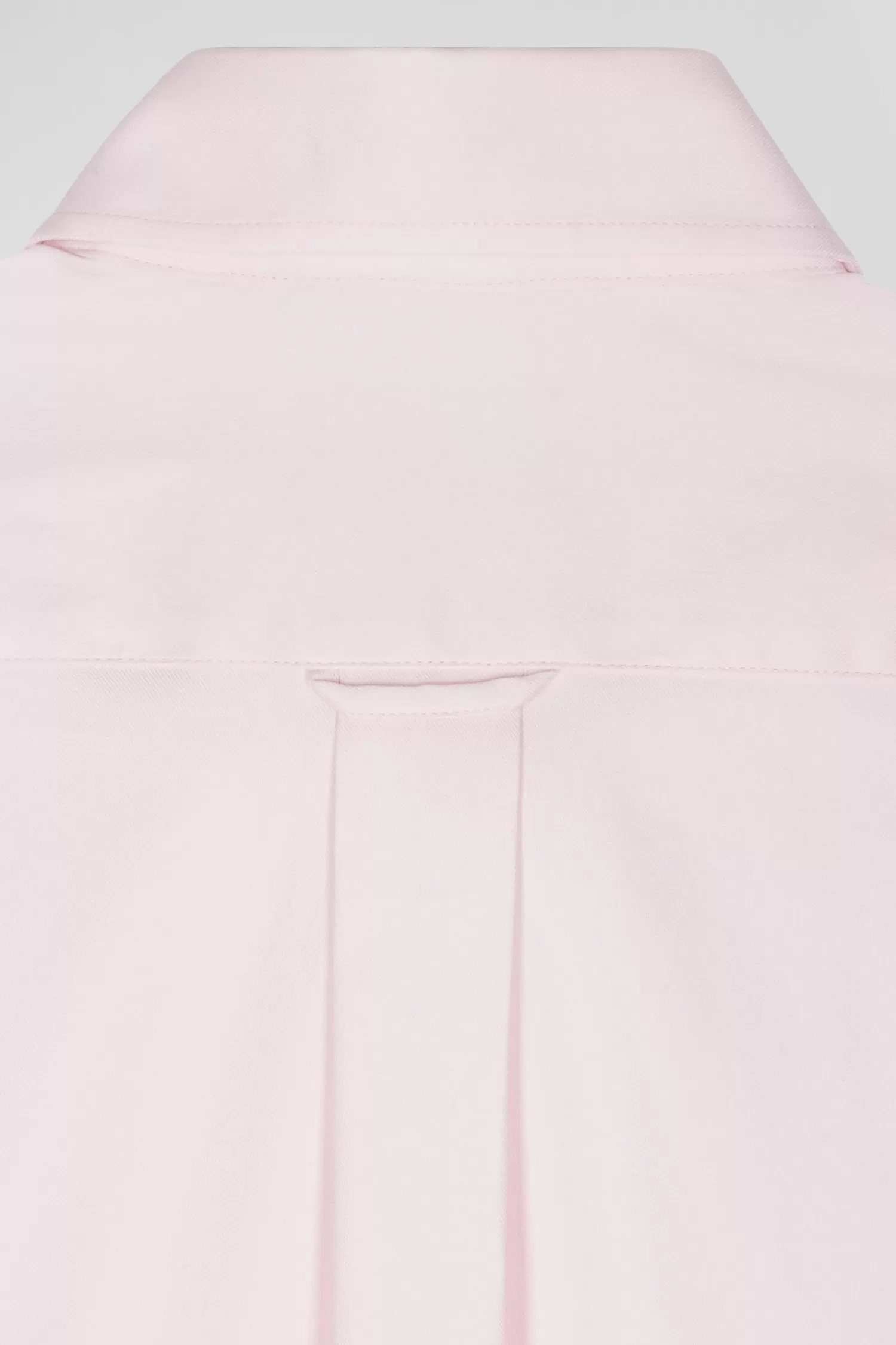 regular_plain_pink_mixed_stretch_cotton_shirt_8.webp Eden Park Regular plain pink mixed stretch cotton shirt< Shirts