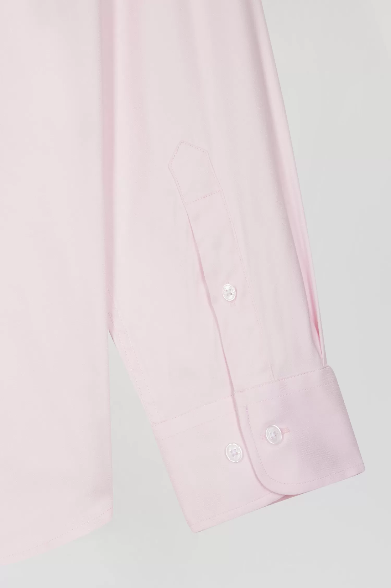 regular_plain_pink_mixed_stretch_cotton_shirt_9.webp Eden Park Regular plain pink mixed stretch cotton shirt< Shirts