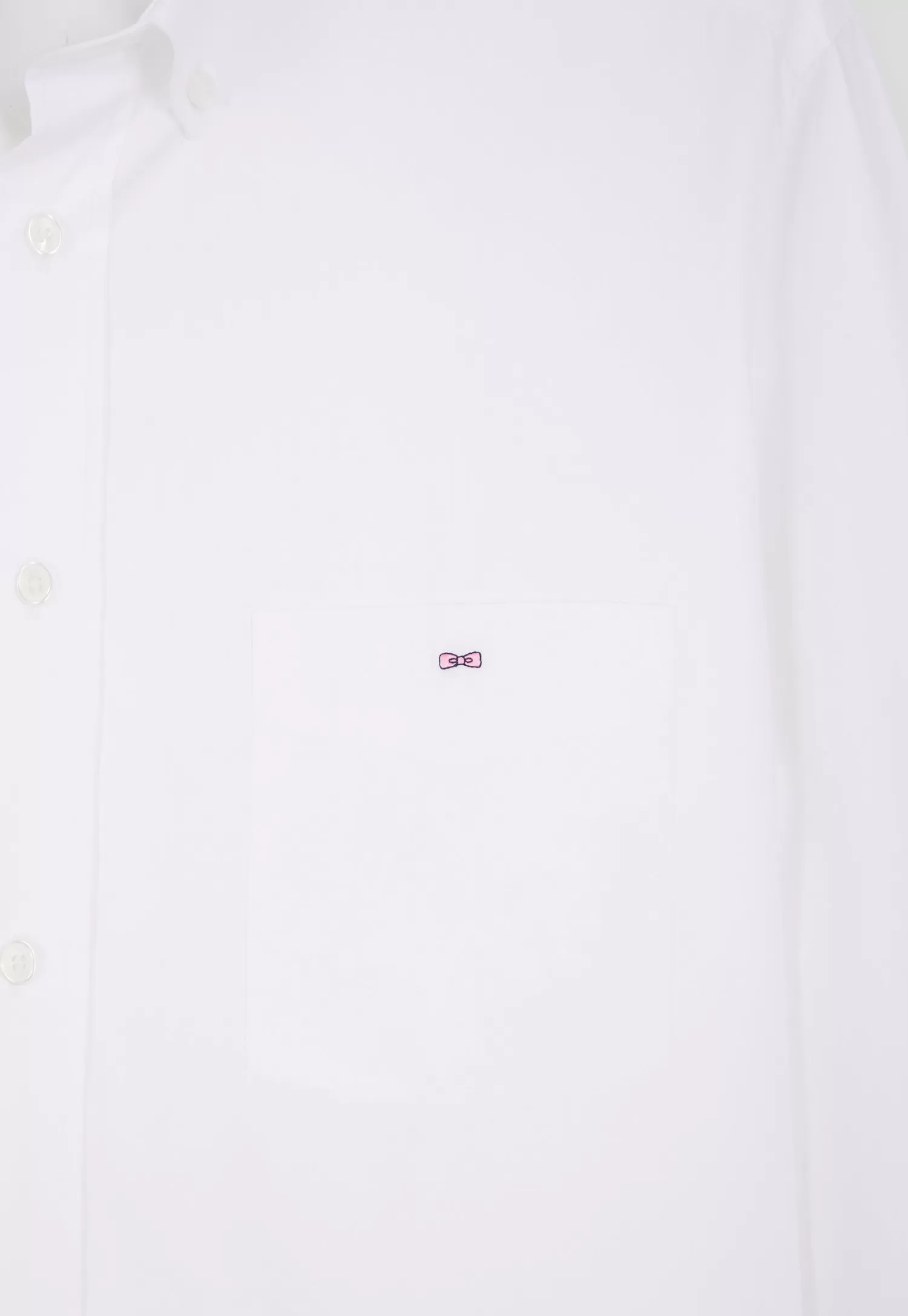 regular_plain_white_cotton_poplin_shirt_2.webp Eden Park Regular plain white cotton poplin shirt< Shirts