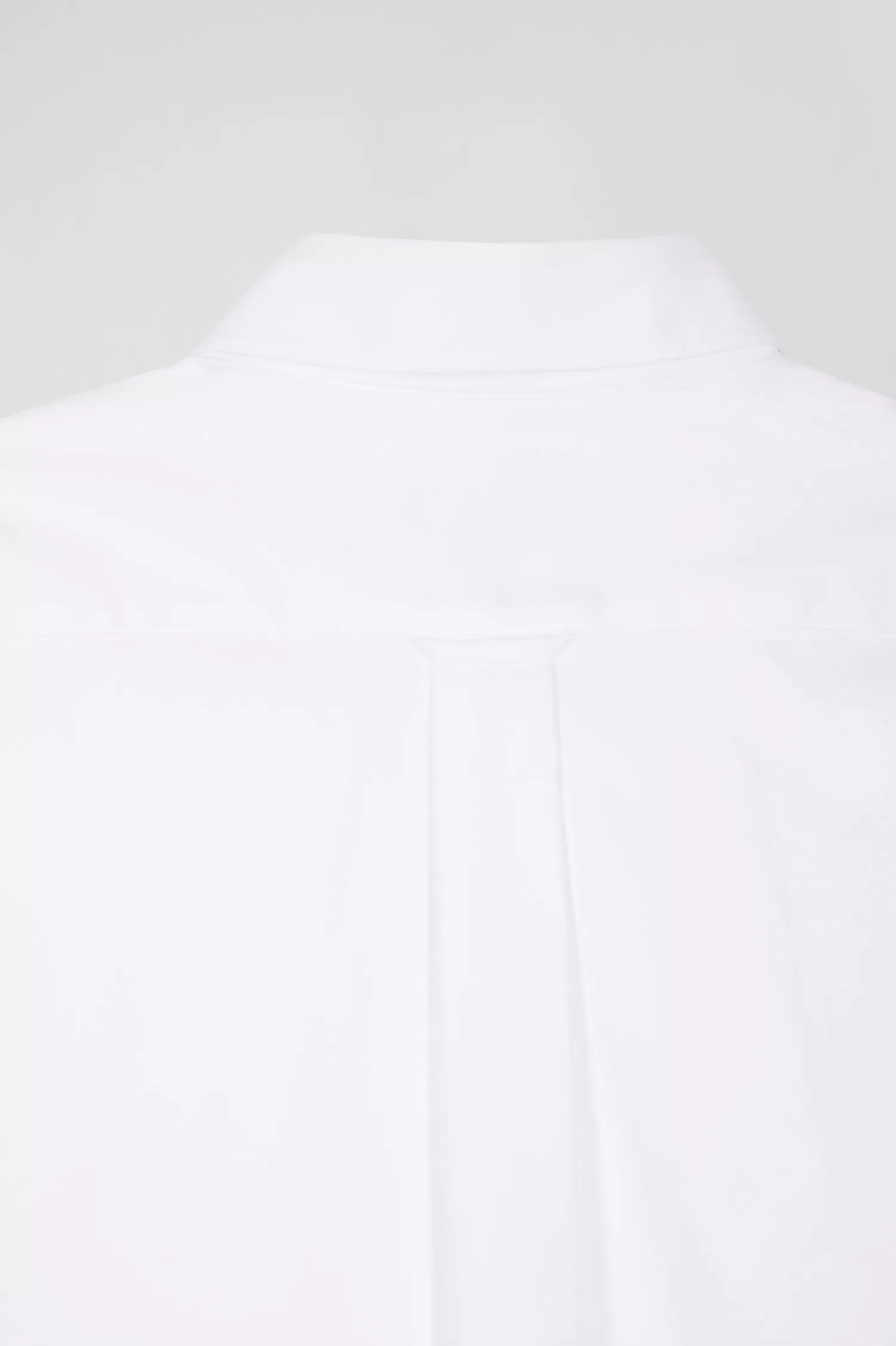 regular_plain_white_mixed_stretch_cotton_shirt_7.webp Eden Park Regular plain white mixed stretch cotton shirt< Shirts