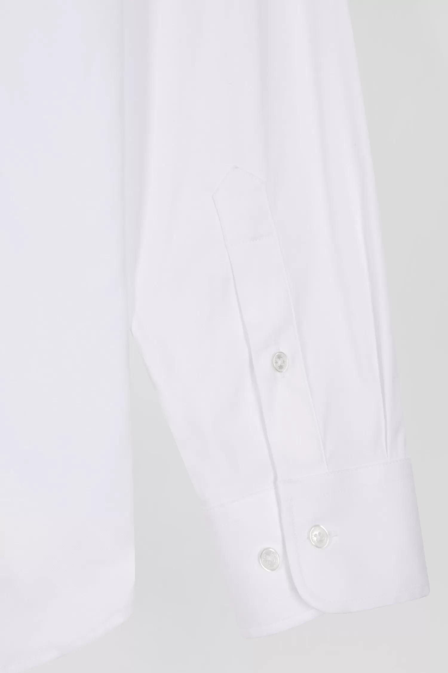 regular_plain_white_mixed_stretch_cotton_shirt_8.webp Eden Park Regular plain white mixed stretch cotton shirt< Shirts