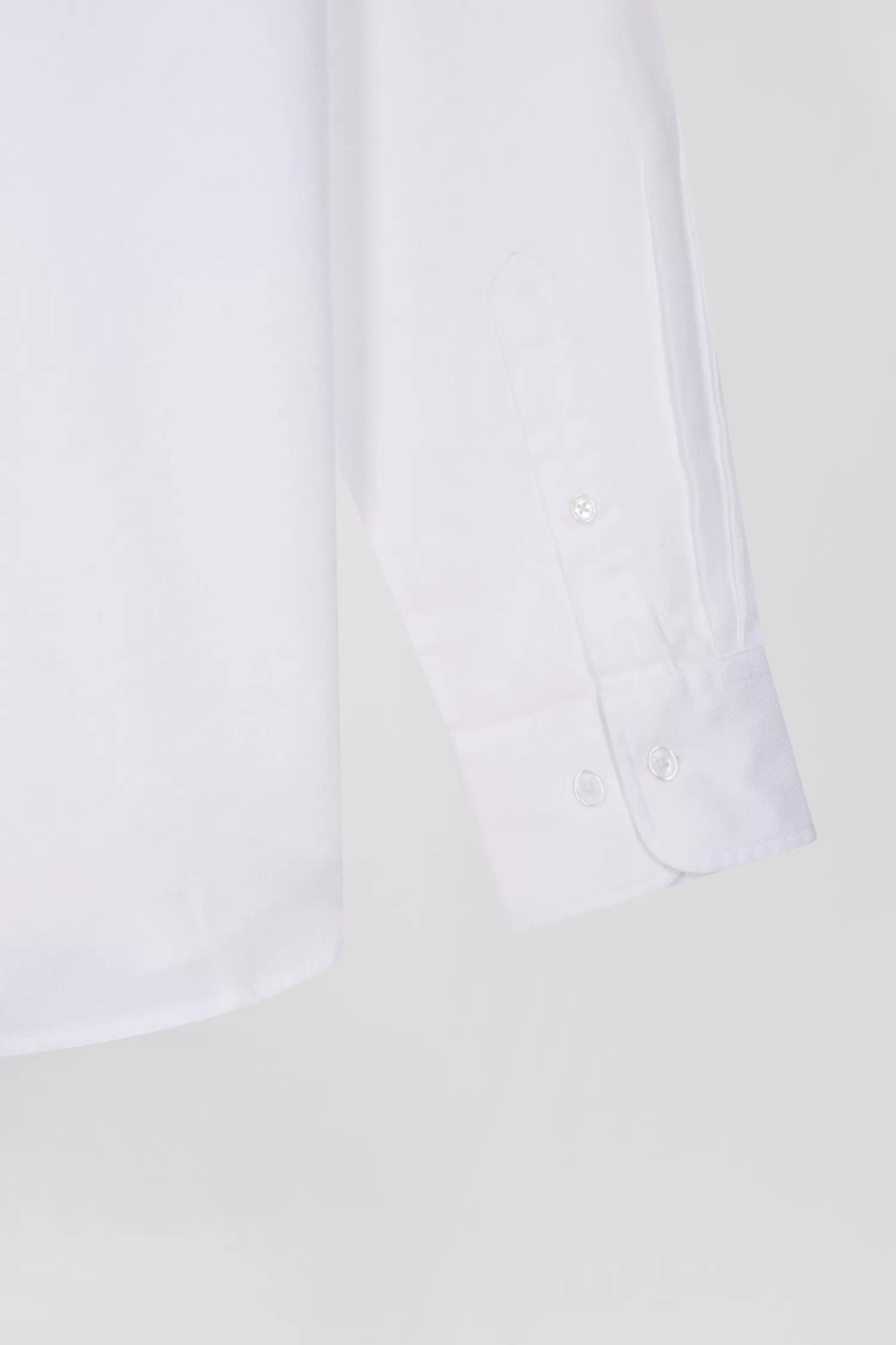 regular_plain_white_piqu_cotton_shirt_8.webp Eden Park Regular plain white piqué cotton shirt< Shirts