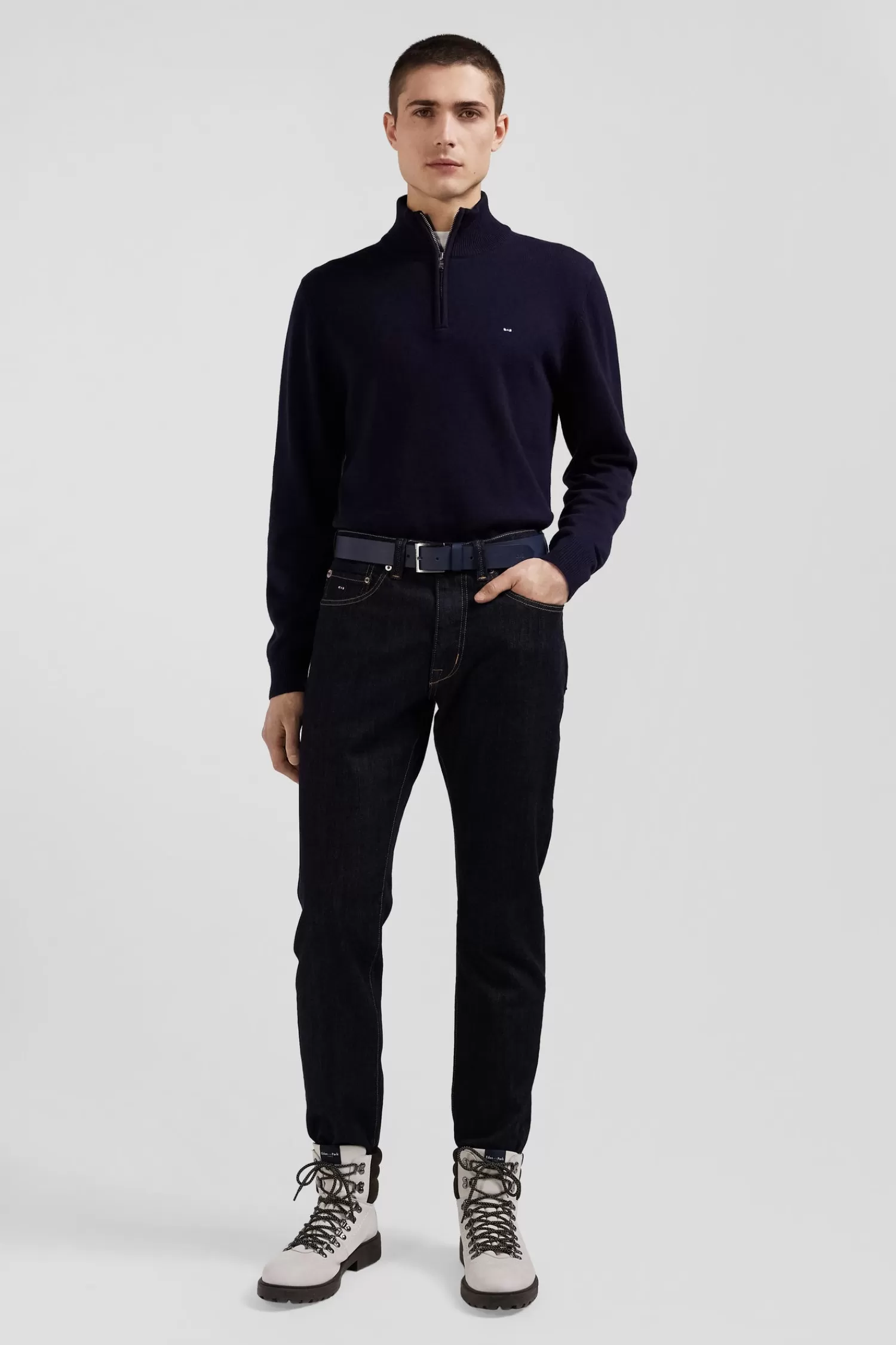 Eden Park Regular raw stretch denim jeans< Pants