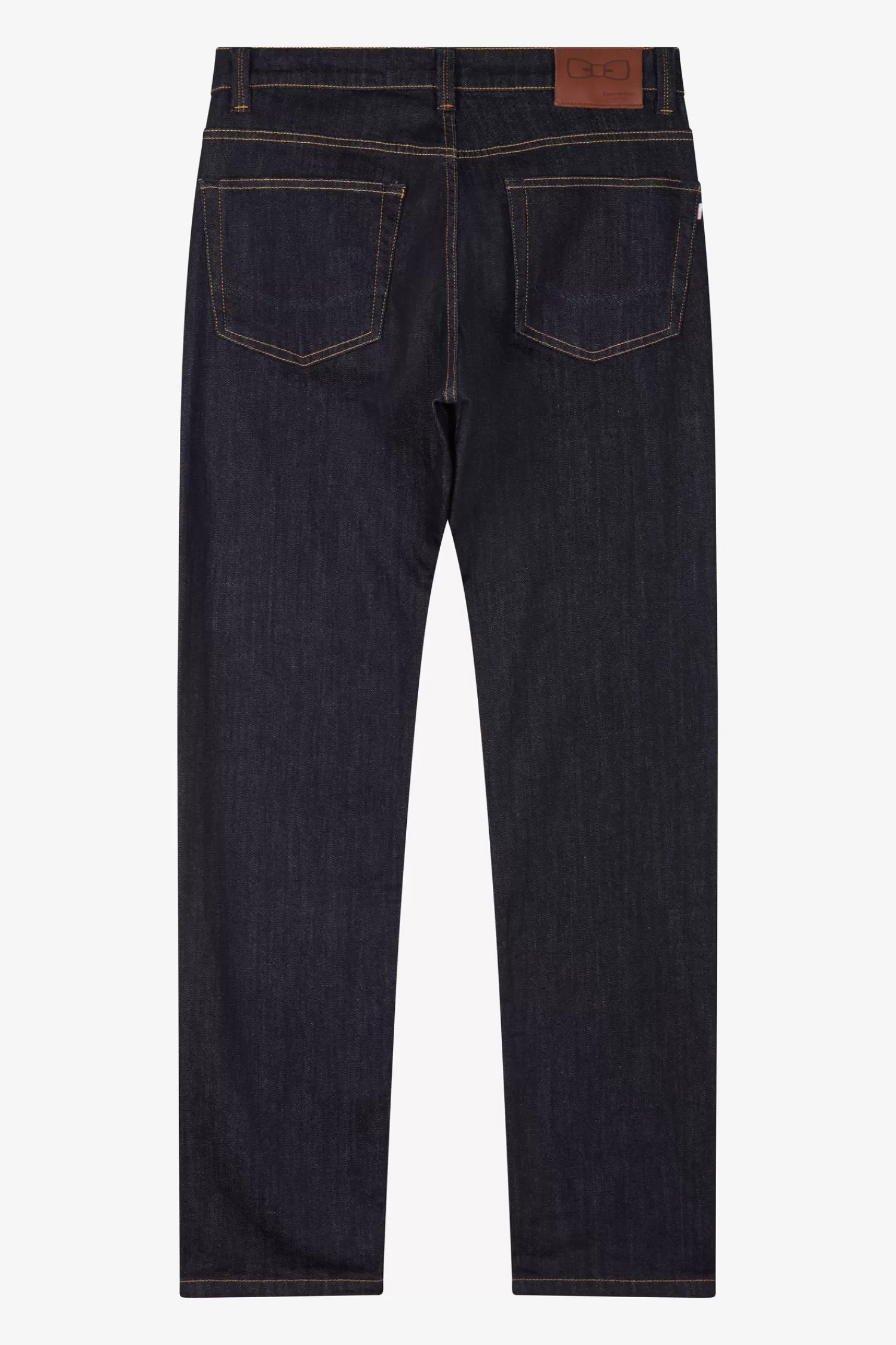 regular_raw_stretch_denim_jeans_3.webp Eden Park Regular raw stretch denim jeans< Pants