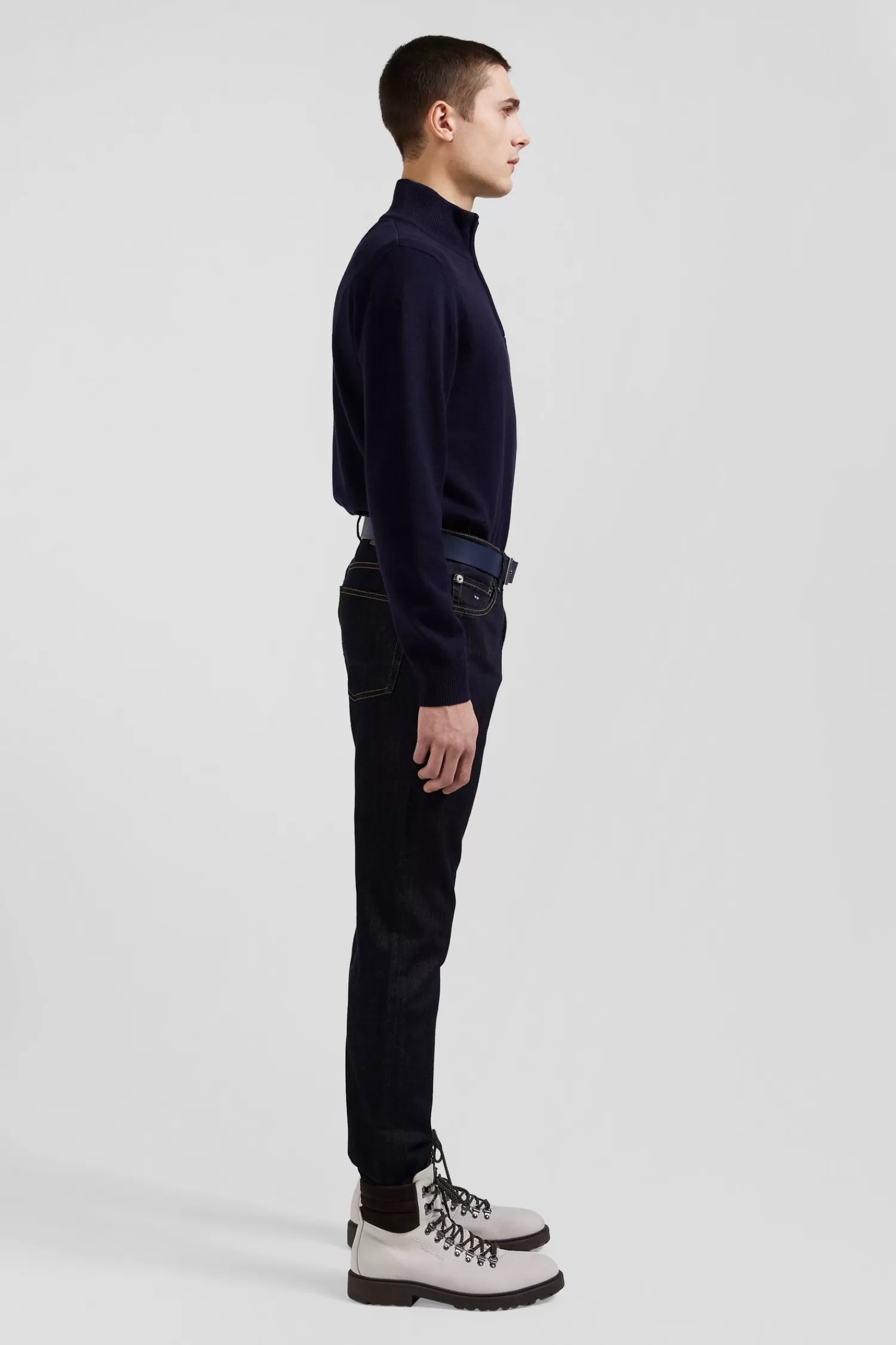 regular_raw_stretch_denim_jeans_4.webp Eden Park Regular raw stretch denim jeans< Pants
