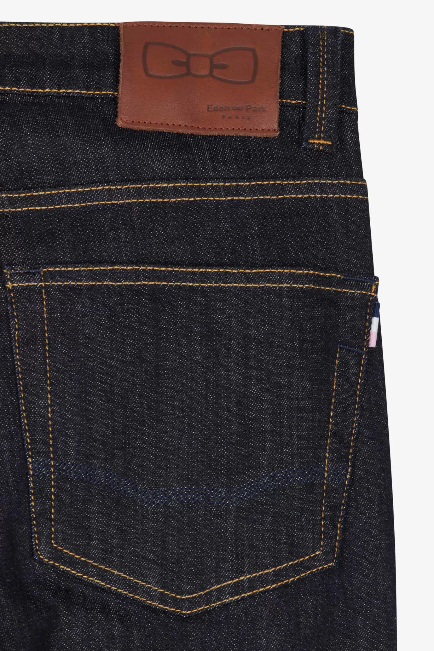 regular_raw_stretch_denim_jeans_8.webp Eden Park Regular raw stretch denim jeans< Pants