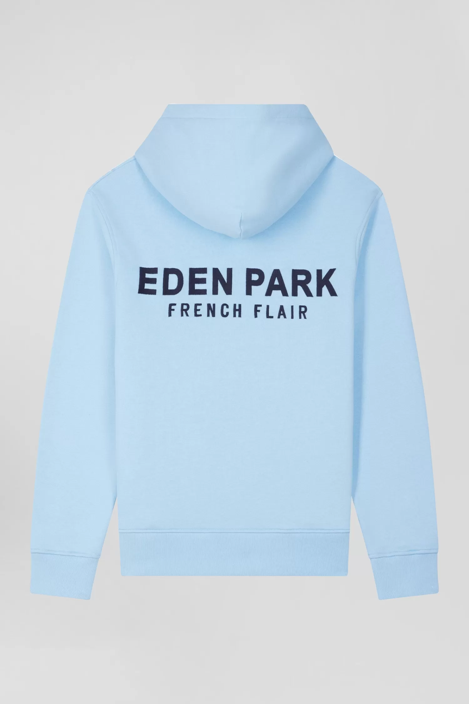 regular_sky_blue_brushed_cotton_fleece_hoodie_with_eden_park_embroidery_3.webp Eden Park Regular sky blue brushed cotton fleece hoodie with embroidery< Sweatshirts