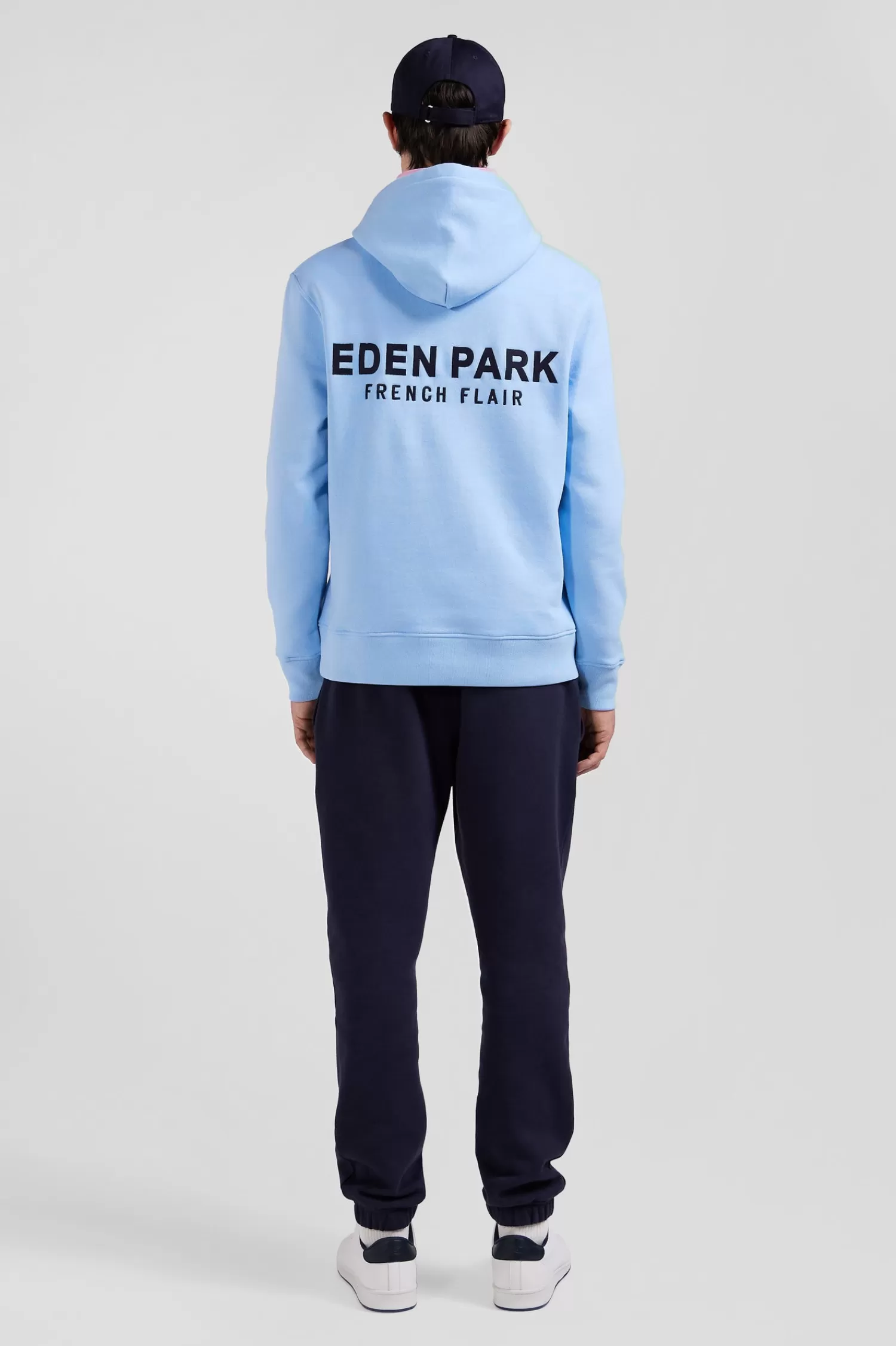 regular_sky_blue_brushed_cotton_fleece_hoodie_with_eden_park_embroidery_5.webp Eden Park Regular sky blue brushed cotton fleece hoodie with embroidery< Sweatshirts
