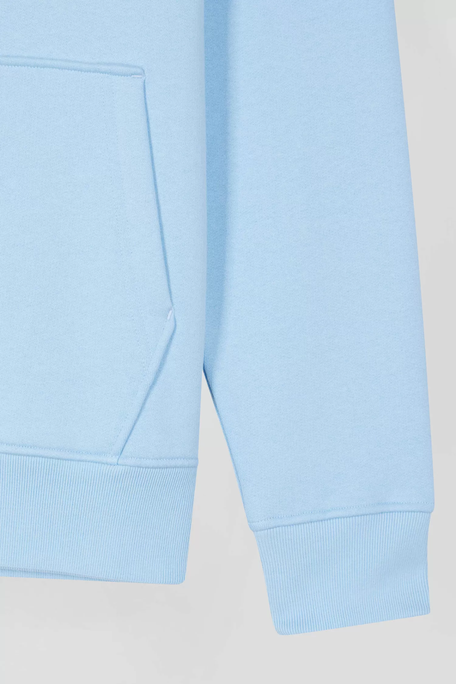 regular_sky_blue_brushed_cotton_fleece_hoodie_with_eden_park_embroidery_7.webp Eden Park Regular sky blue brushed cotton fleece hoodie with embroidery< Sweatshirts