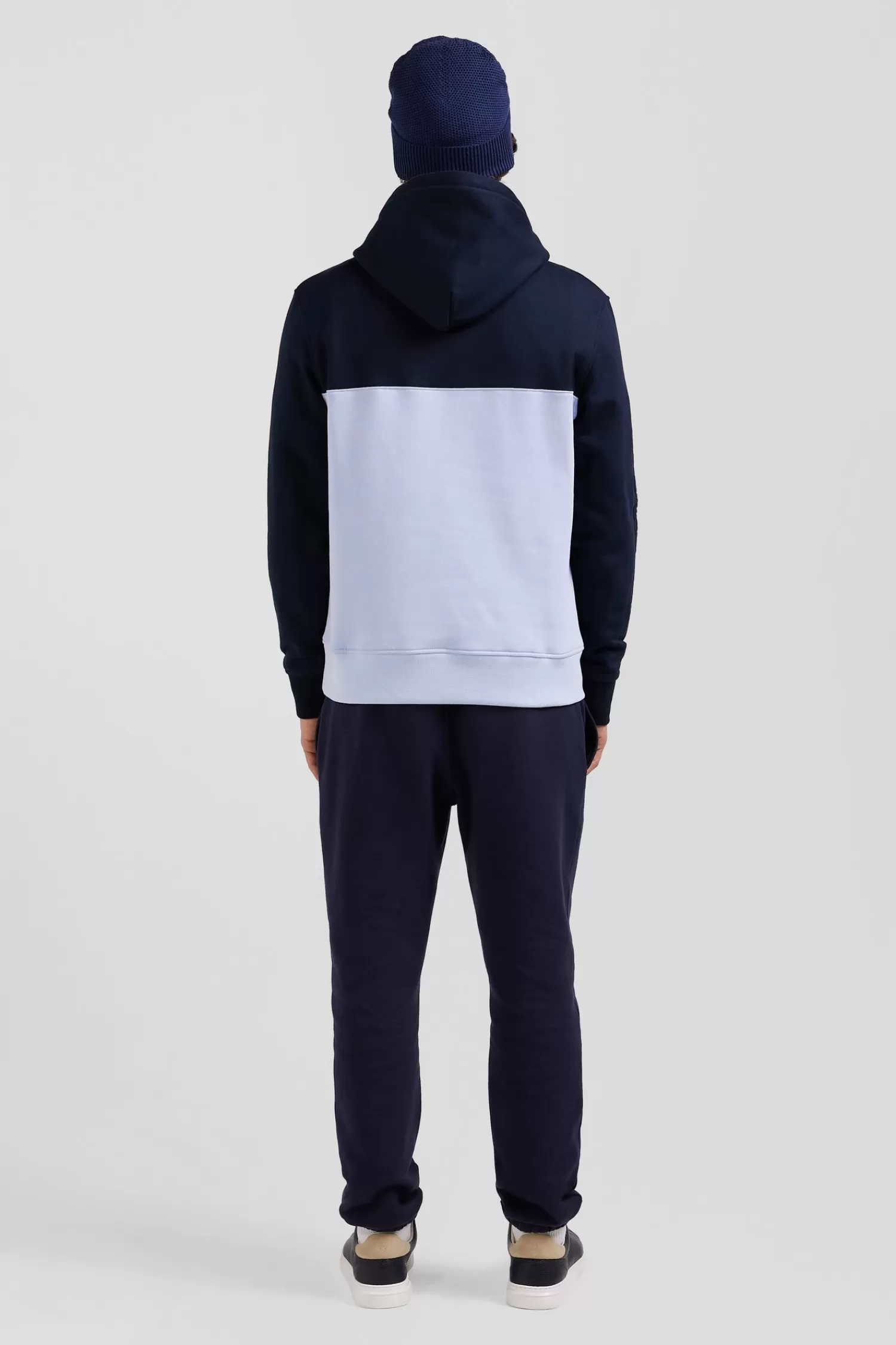 regular_sky_blue_cotton_hoodie_5.webp Eden Park Regular sky blue cotton hoodie< Sweatshirts