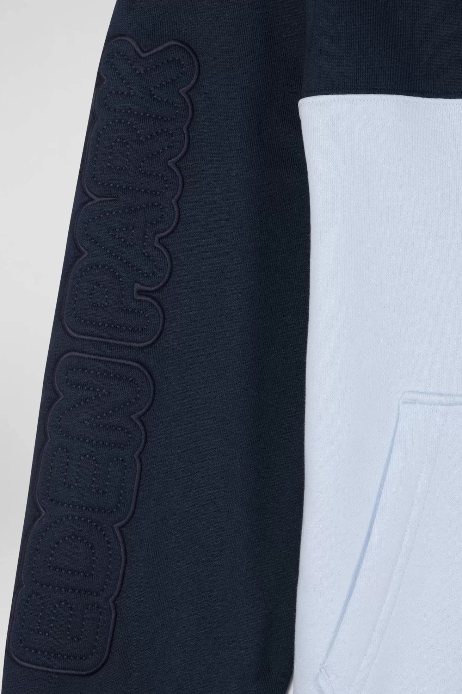 regular_sky_blue_cotton_hoodie_7.webp Eden Park Regular sky blue cotton hoodie< Sweatshirts