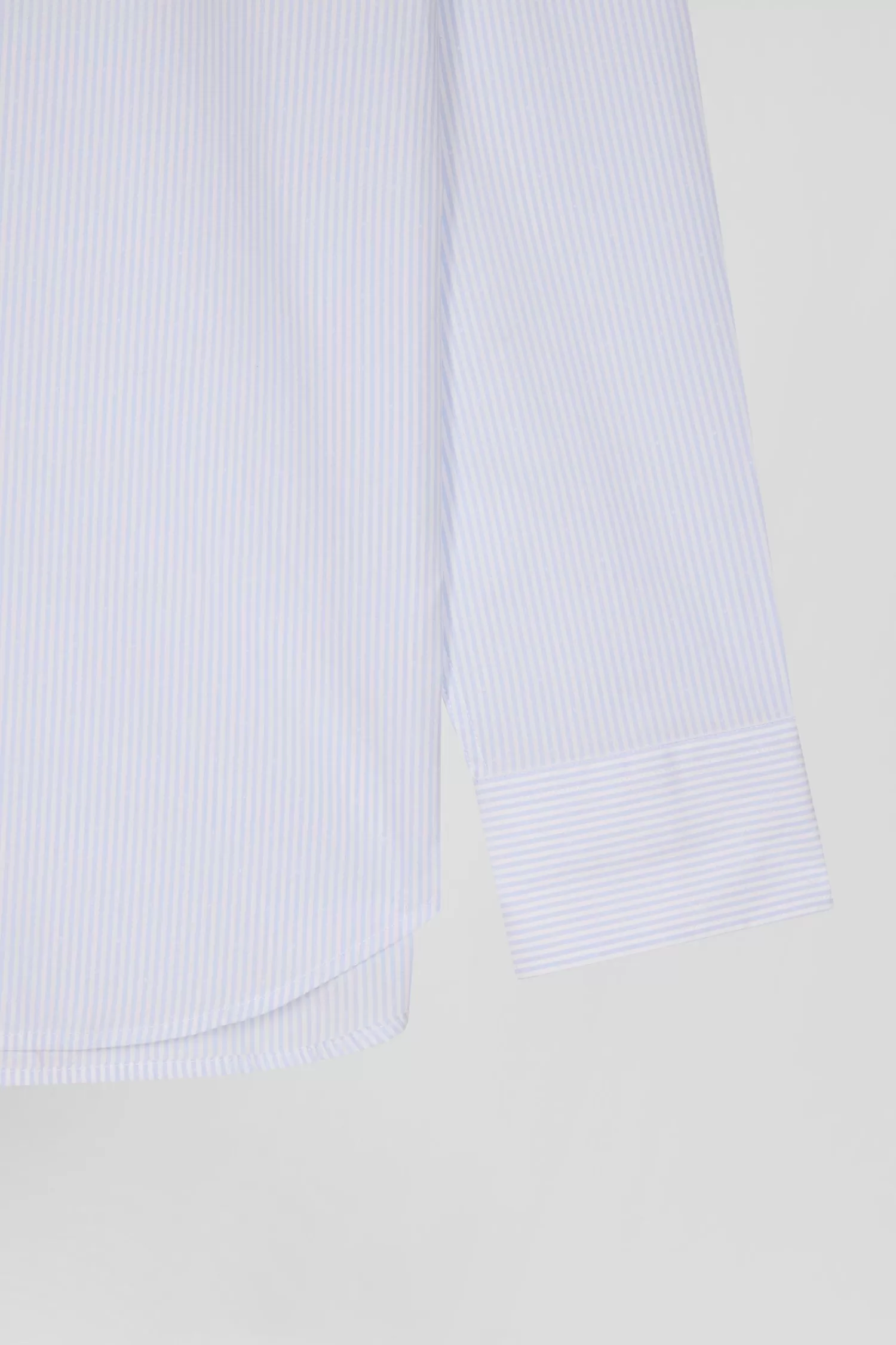 regular_sky_blue_cotton_jacquard_shirt_with_baton_stripes_7.webp Eden Park Regular sky blue cotton jacquard shirt with baton stripes< Shirts