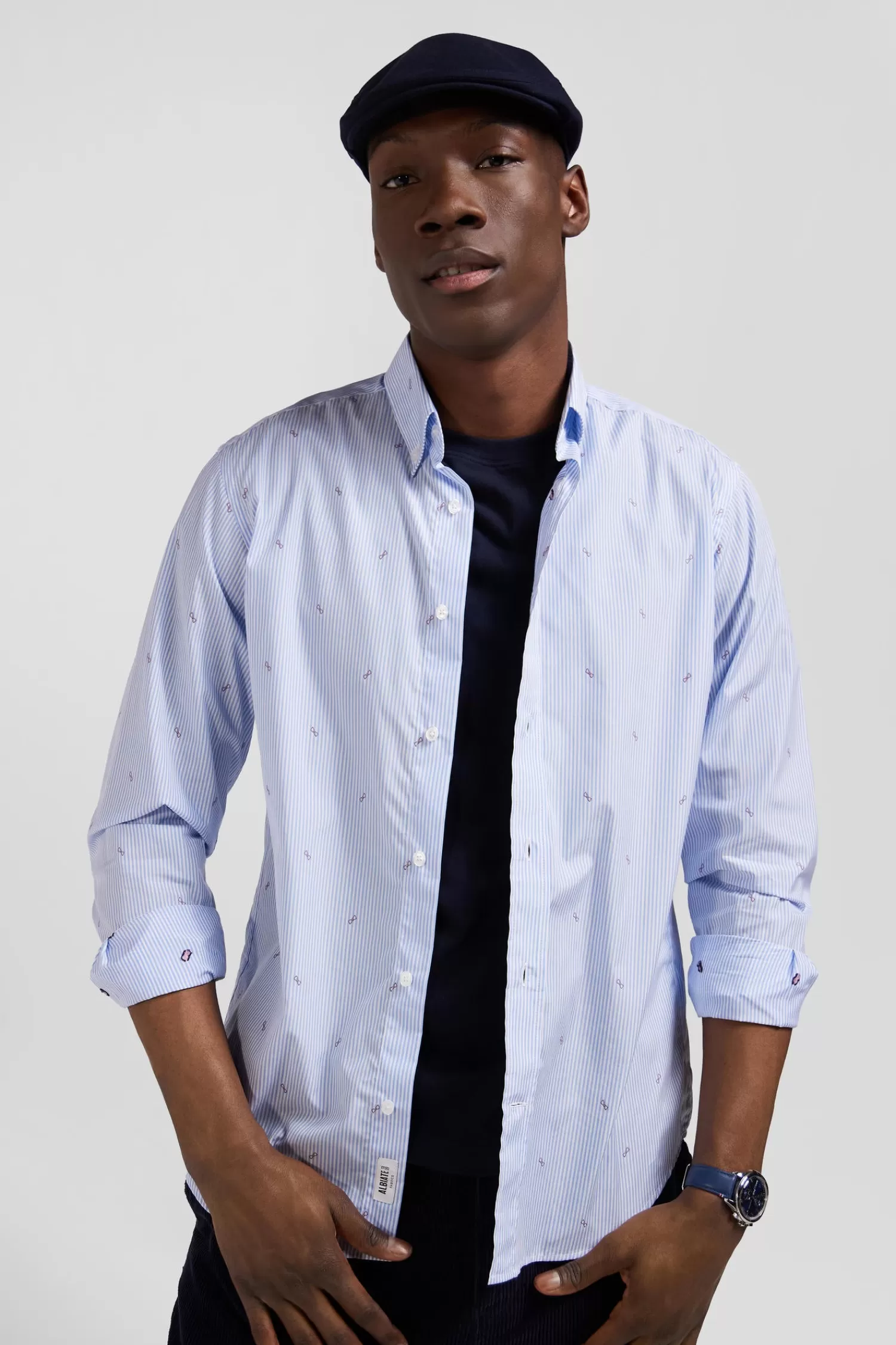 regular_sky_blue_cotton_shirt_2.webp Eden Park Regular sky blue cotton shirt< Shirts