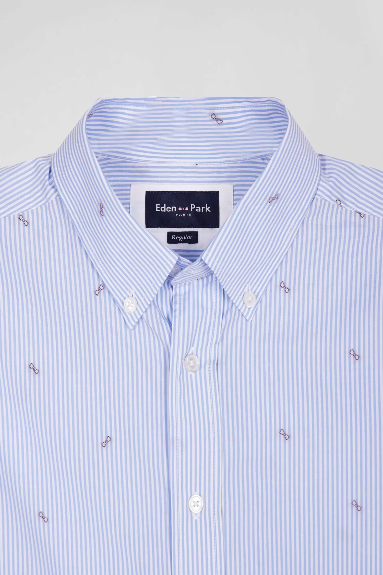 regular_sky_blue_cotton_shirt_6.webp Eden Park Regular sky blue cotton shirt< Shirts