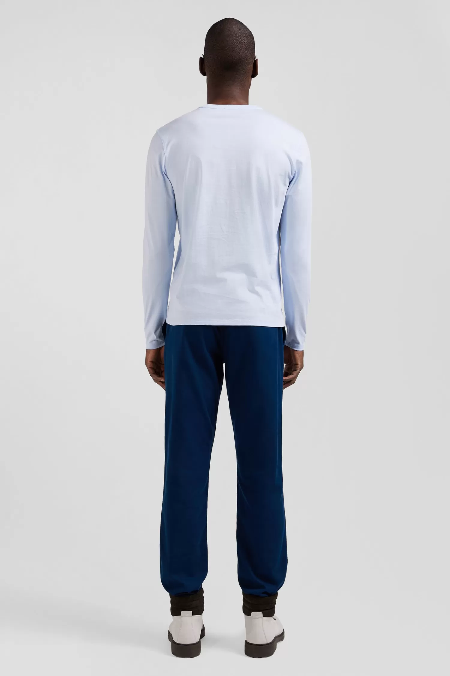 regular_sky_blue_longsleeved_cotton_tshirt_5.webp Eden Park Regular sky blue long-sleeved cotton T-shirt< T-shirts