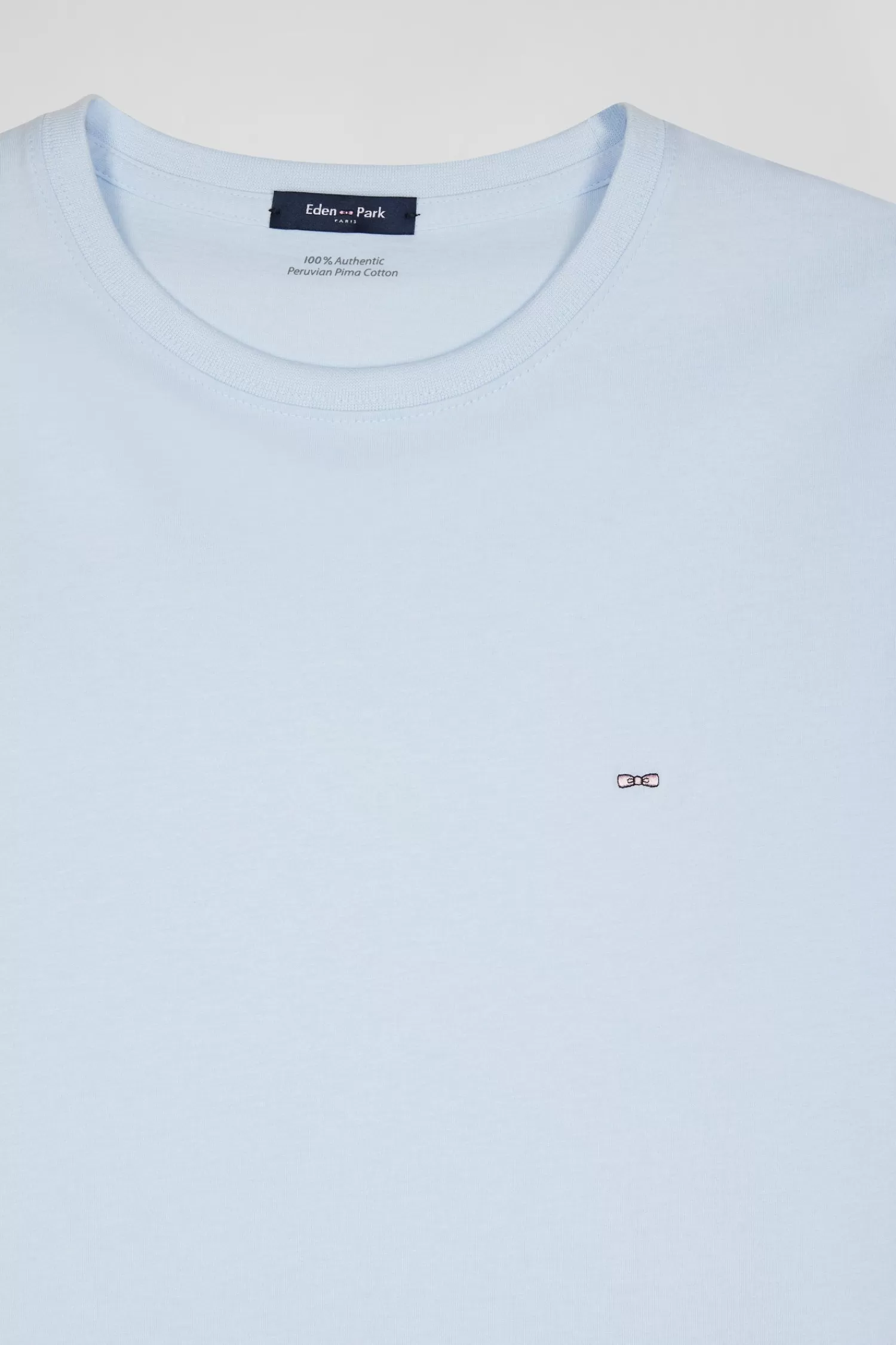 regular_sky_blue_longsleeved_cotton_tshirt_6.webp Eden Park Regular sky blue long-sleeved cotton T-shirt< T-shirts