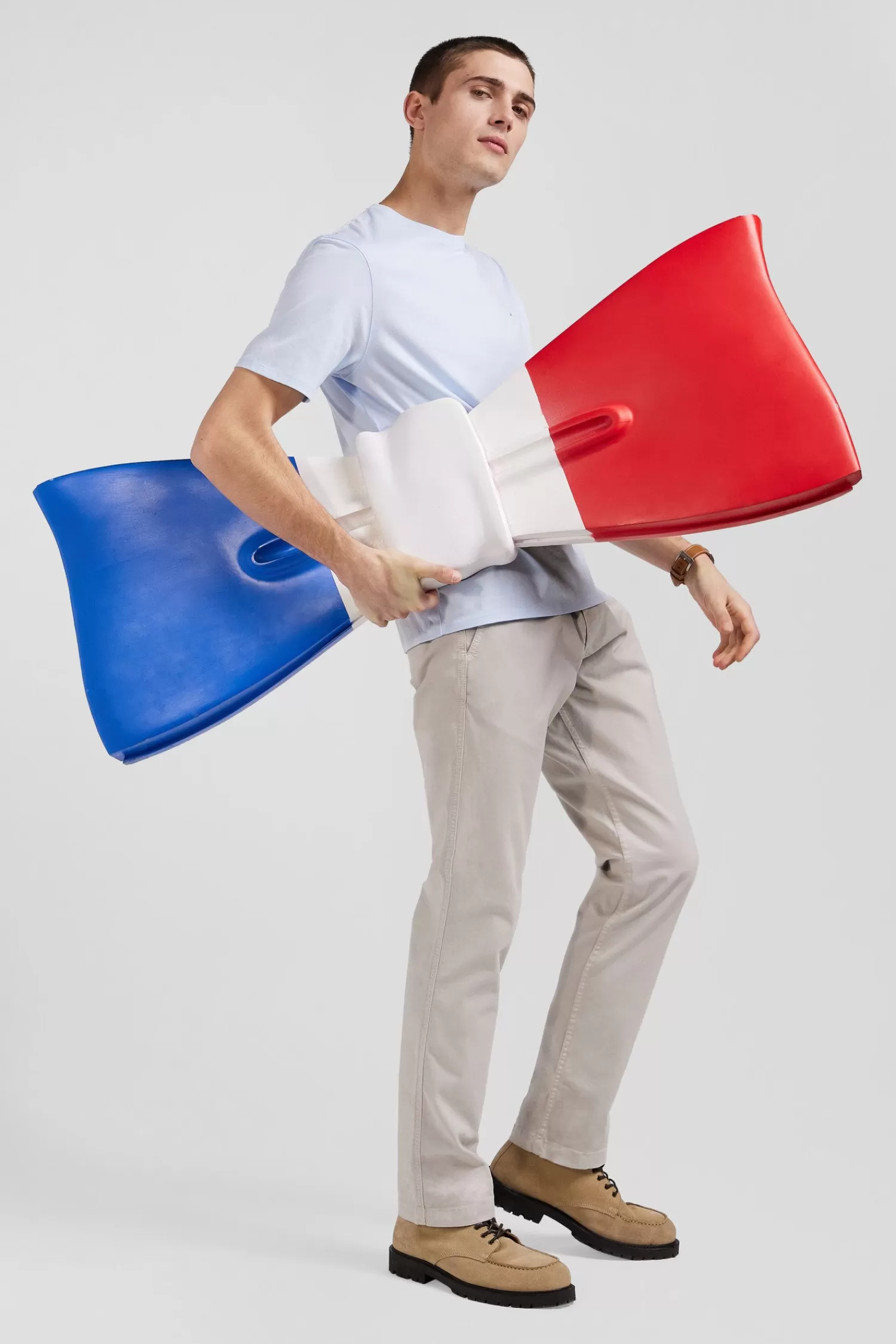 regular_sky_blue_pima_cotton_shortsleeved_tshirt_2.webp Eden Park Regular sky blue Pima cotton short-sleeved T-shirt< T-shirts