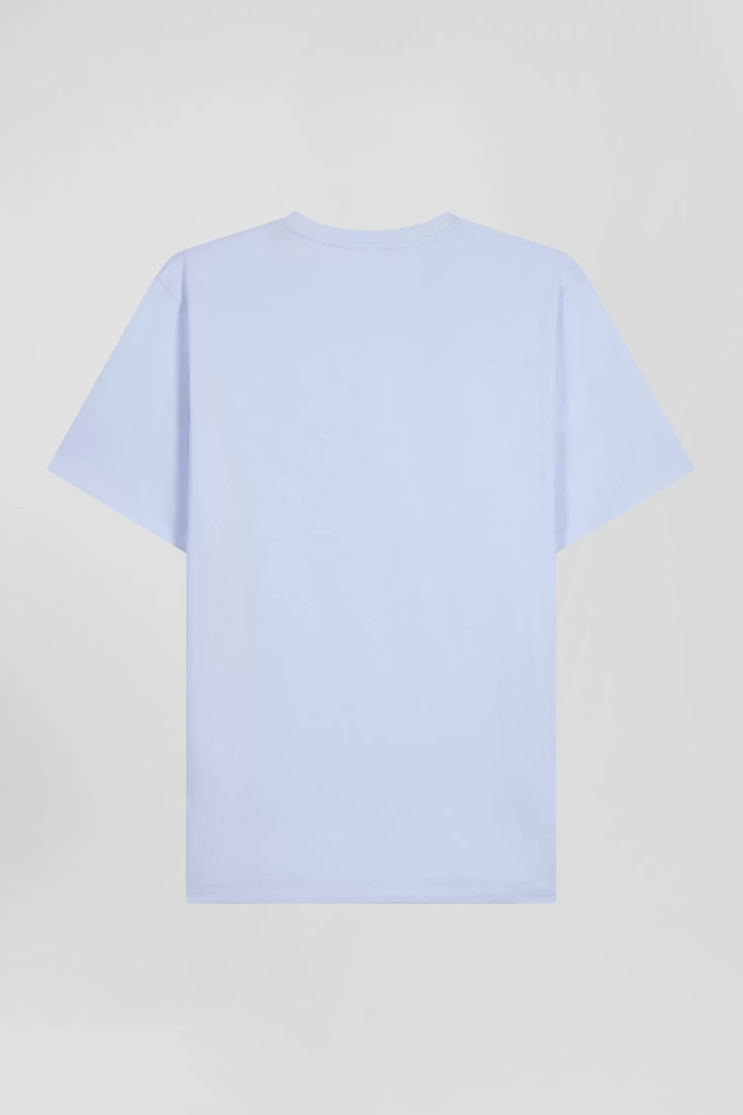 regular_sky_blue_pima_cotton_shortsleeved_tshirt_3.webp Eden Park Regular sky blue Pima cotton short-sleeved T-shirt< T-shirts