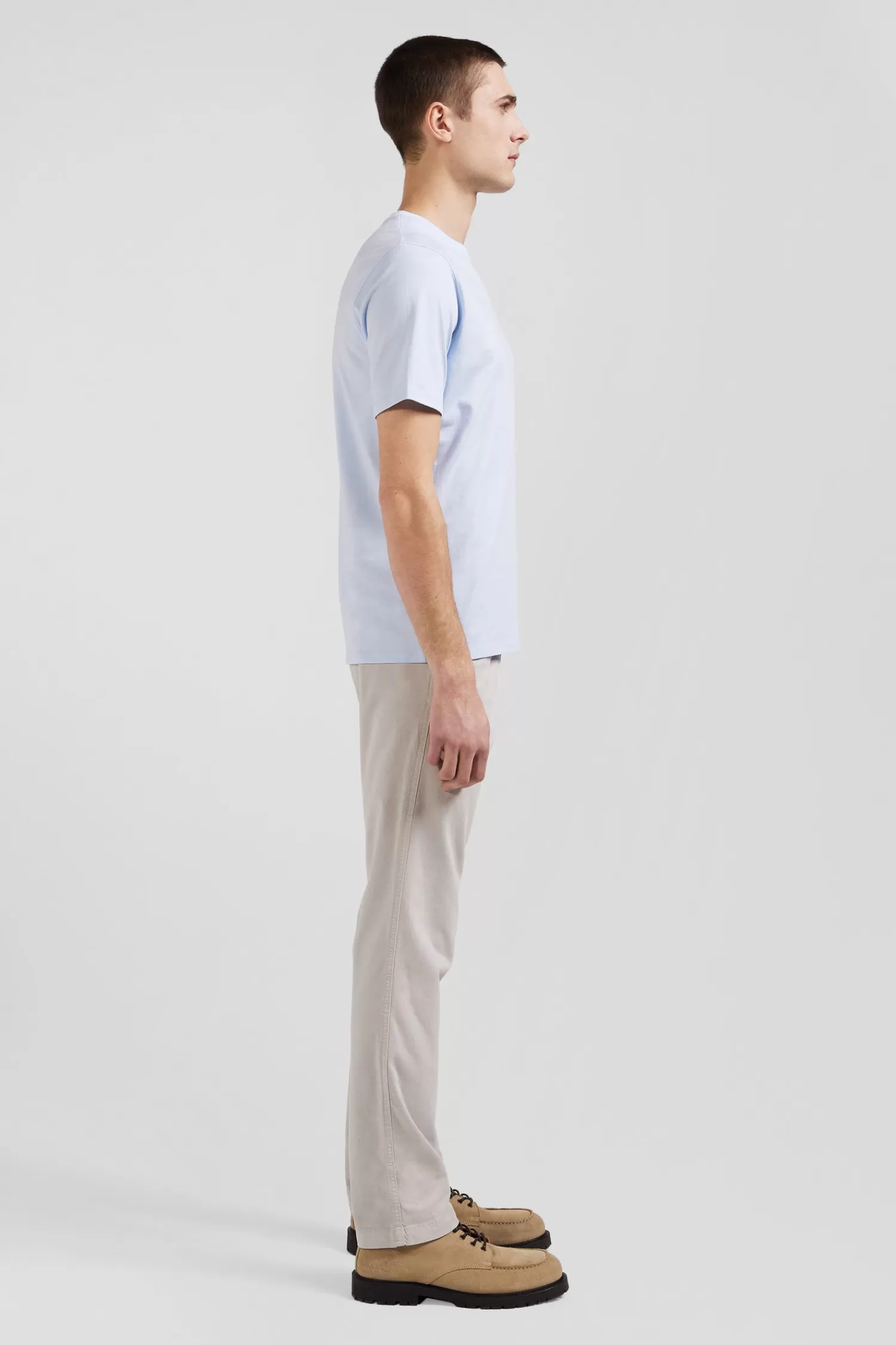 regular_sky_blue_pima_cotton_shortsleeved_tshirt_4.webp Eden Park Regular sky blue Pima cotton short-sleeved T-shirt< T-shirts