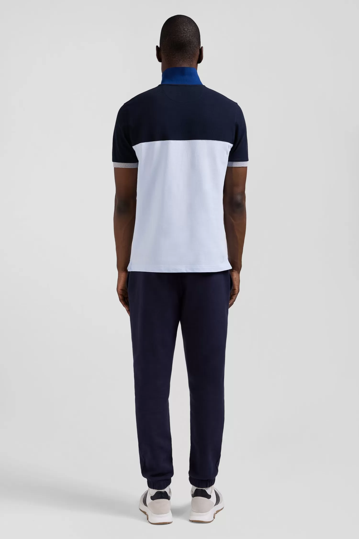 regular_sky_blue_shortsleeved_cotton_piqu_polo_shirt_with_bow_tie_embroidery_and_contrasting_details_5.webp Eden Park Regular sky blue short-sleeved cotton piqué polo shirt with bow tie embroidery and contrasting details< Polos