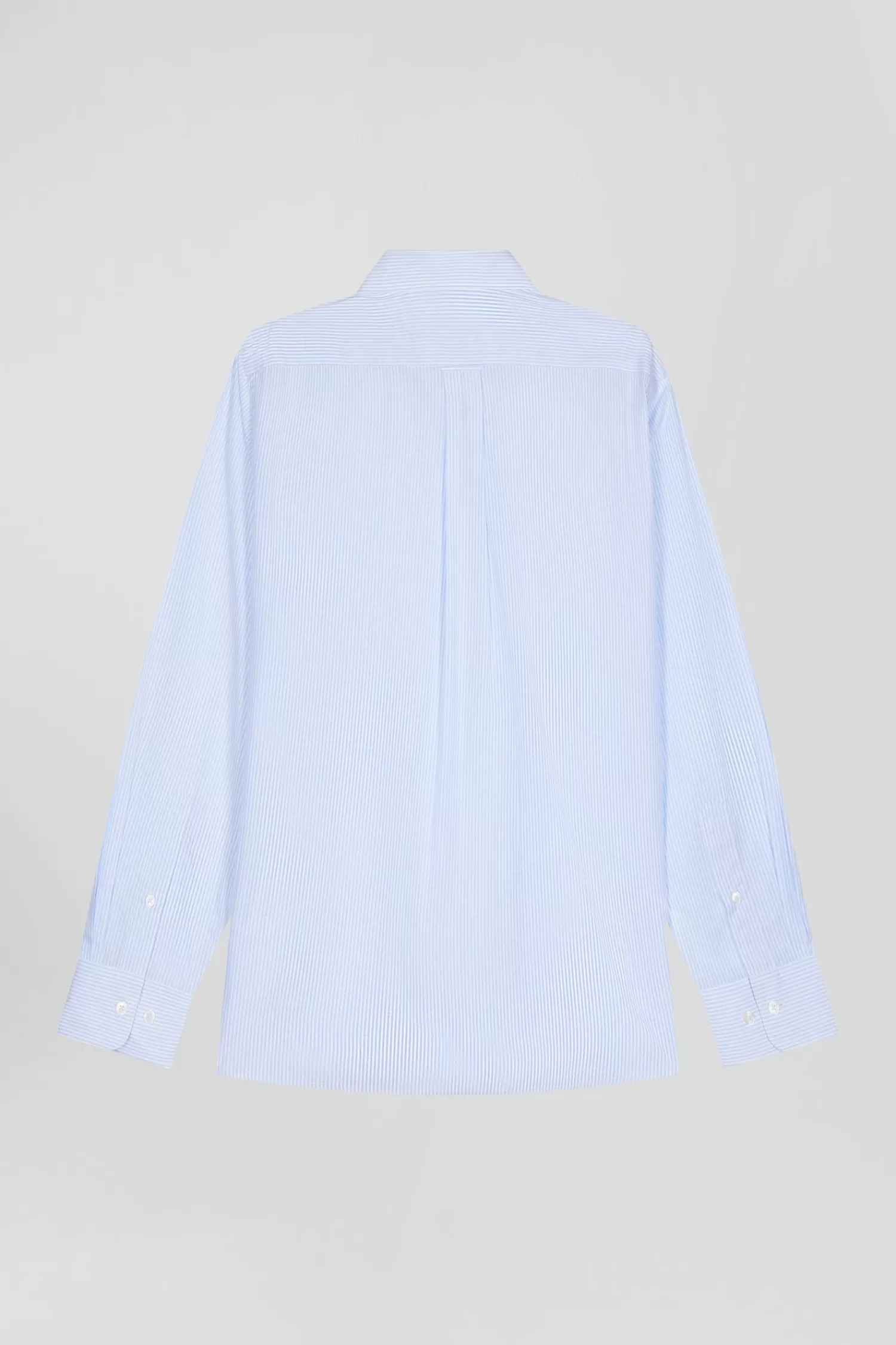 regular_sky_blue_striped_cotton_jacquard_shirt_3-1.webp Eden Park Regular sky blue striped cotton jacquard shirt< Shirts